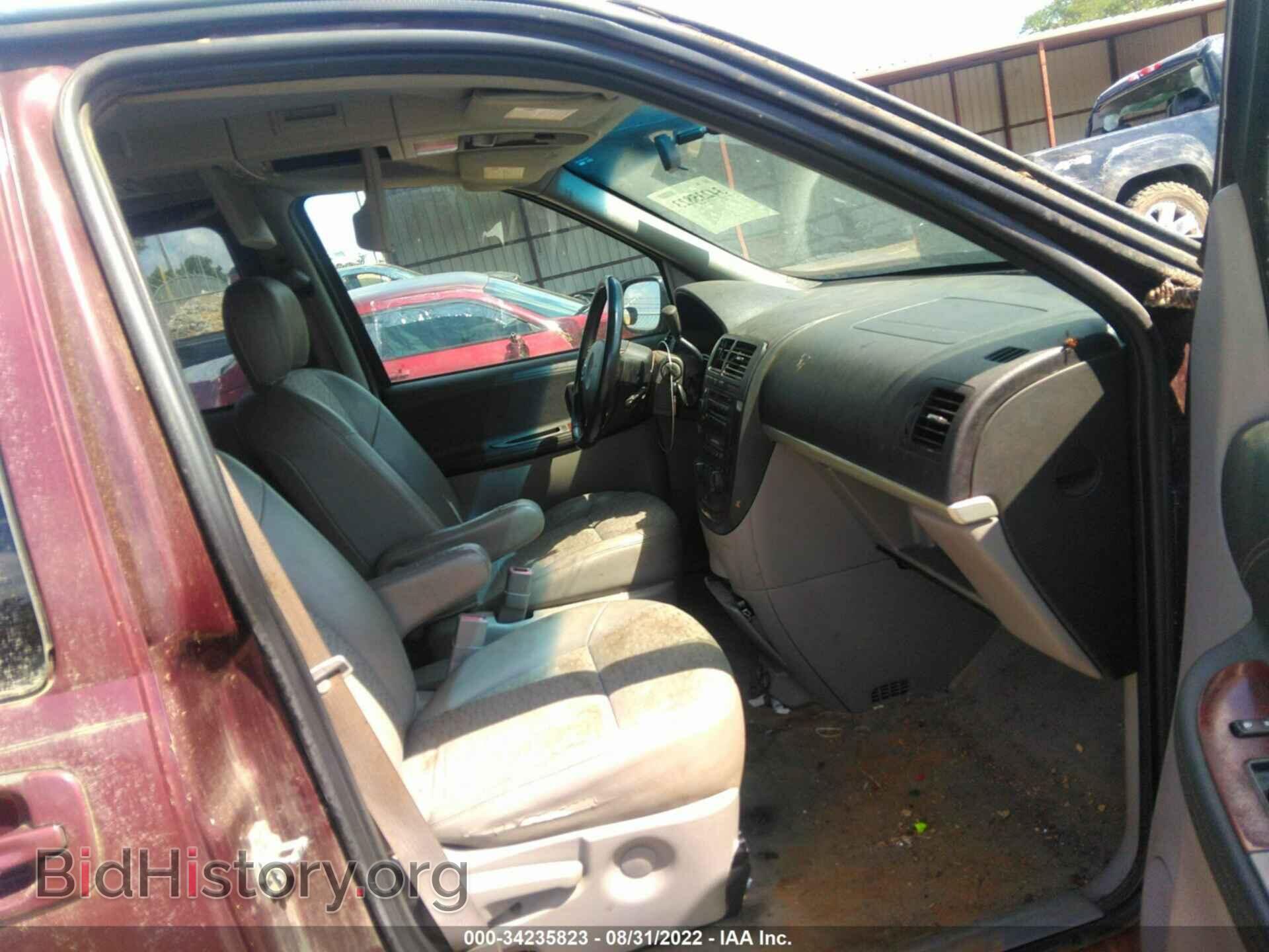 2008 CHEVROLET UPLANDER - VIN: 1GNDV33148D205826 - Фото 5