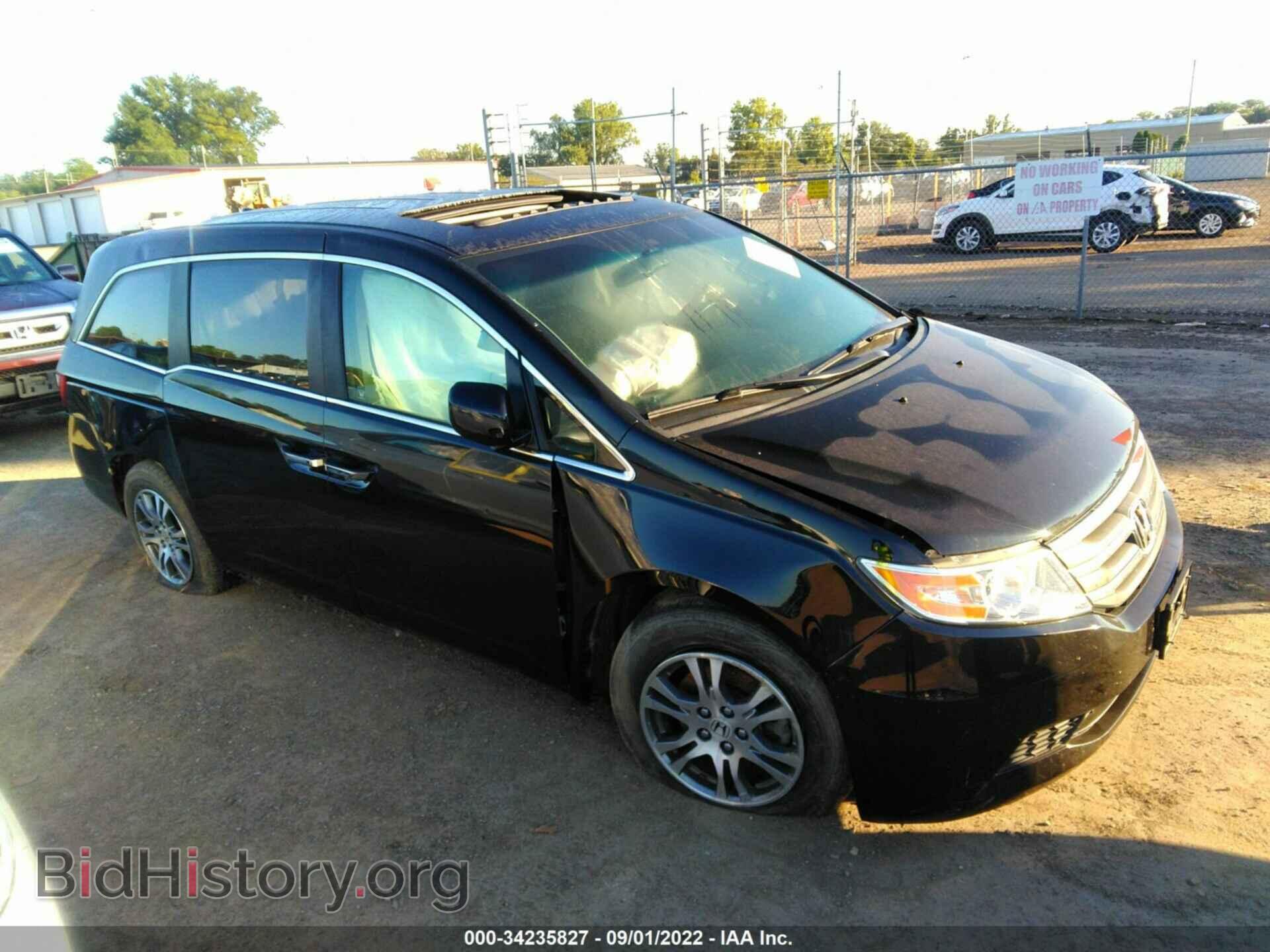 Фотография 5FNRL5H66CB064764 - HONDA ODYSSEY 2012