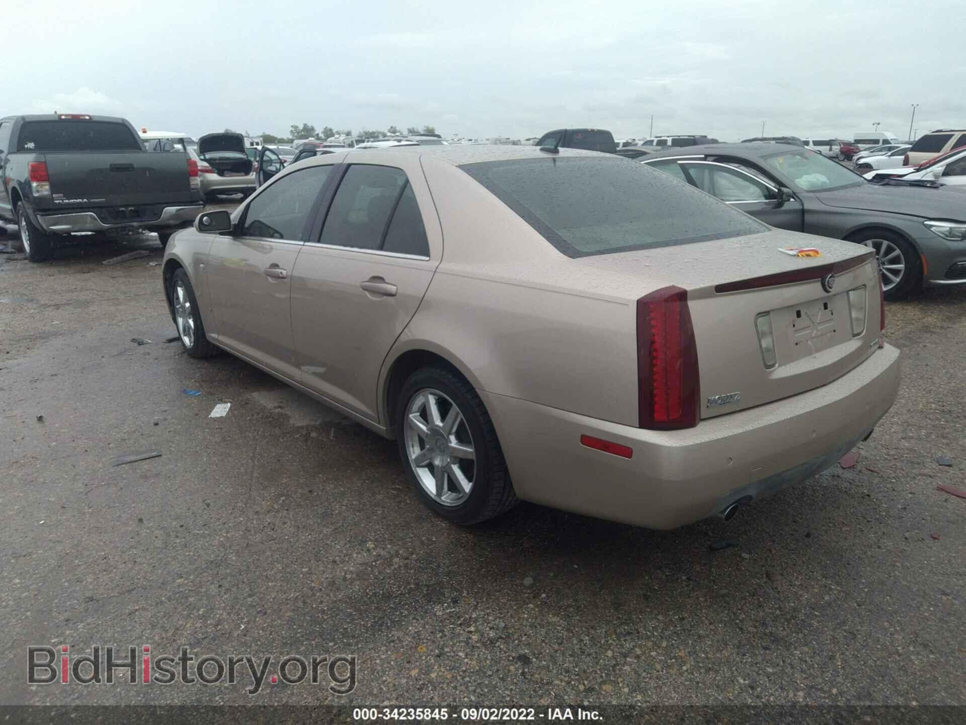 2006 CADILLAC STS - VIN: 1G6DC67A060180389 - Фото 3