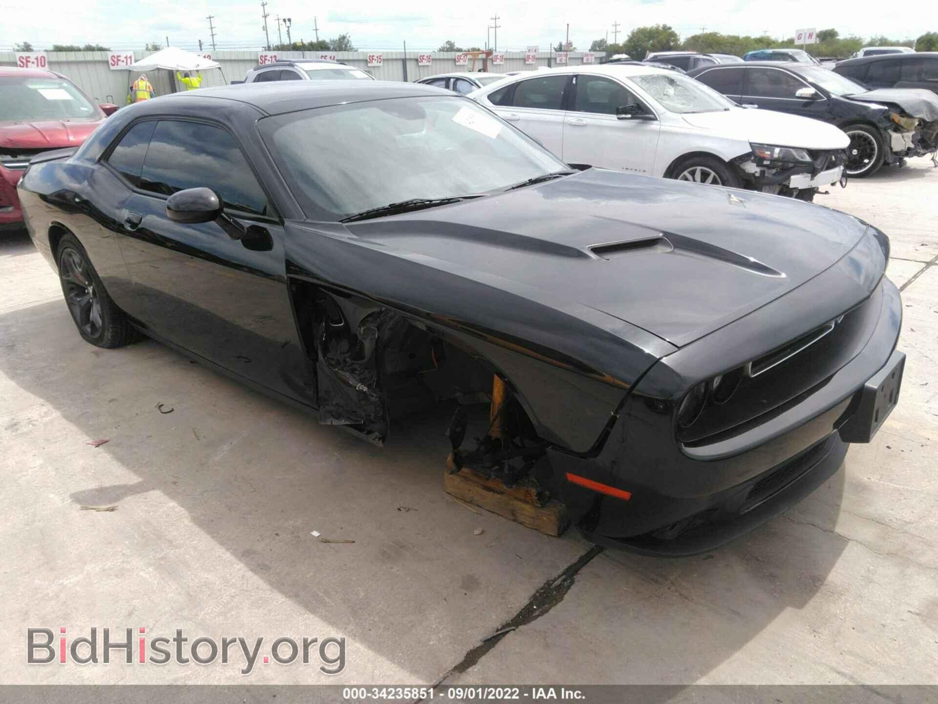 Фотография 2C3CDZAG9HH640155 - DODGE CHALLENGER 2017