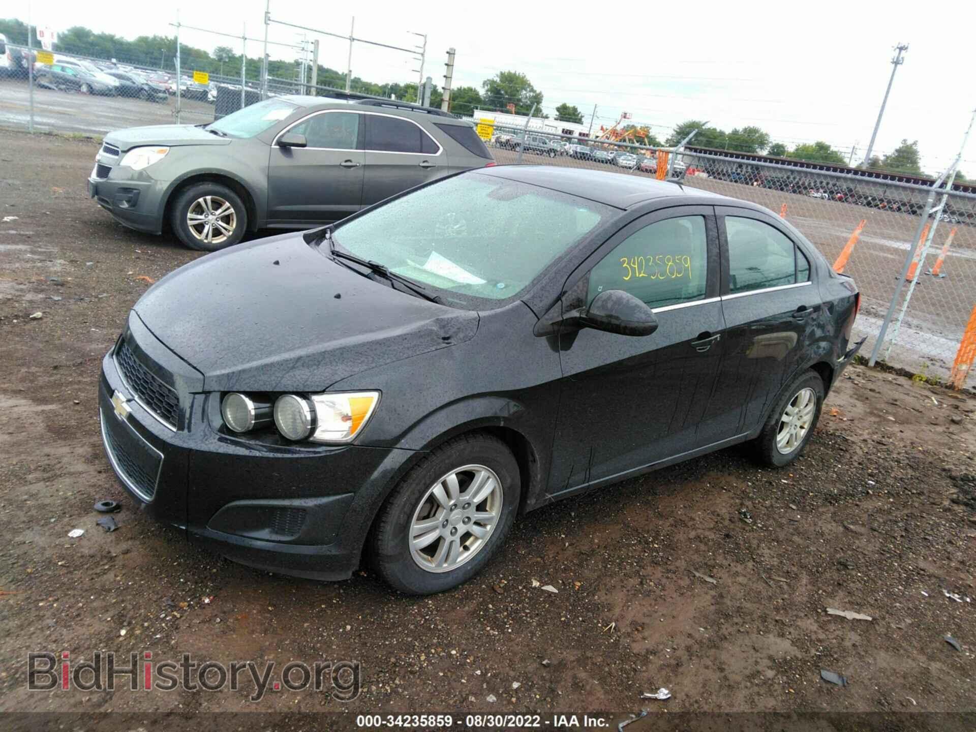 2013 CHEVROLET SONIC - VIN: 1G1JD5SH5D4194802 - Фото 2