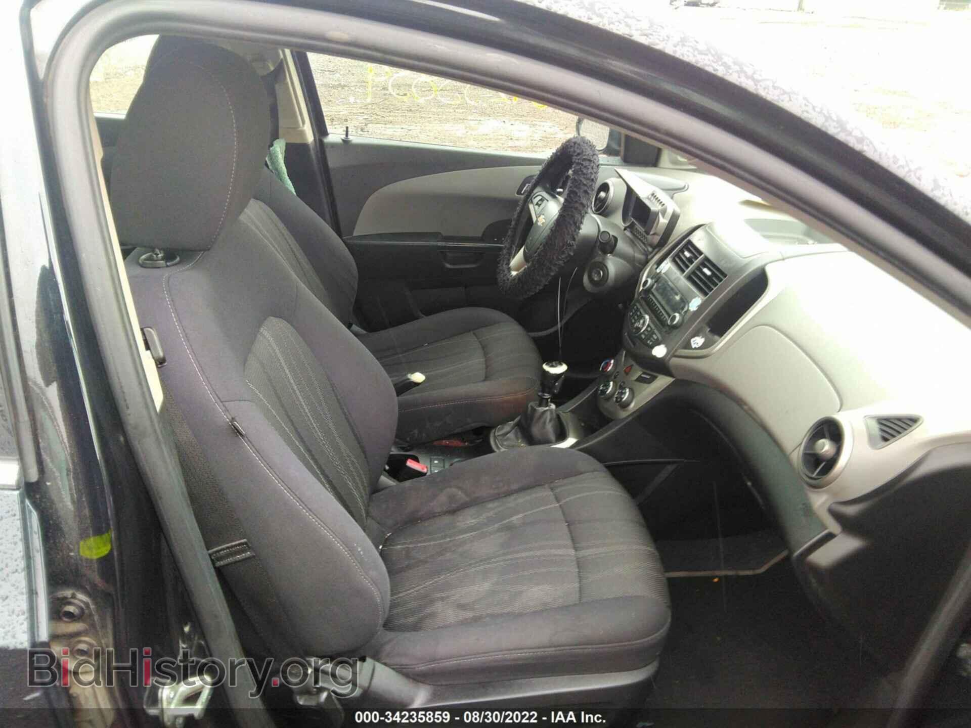 2013 CHEVROLET SONIC - VIN: 1G1JD5SH5D4194802 - Фото 5