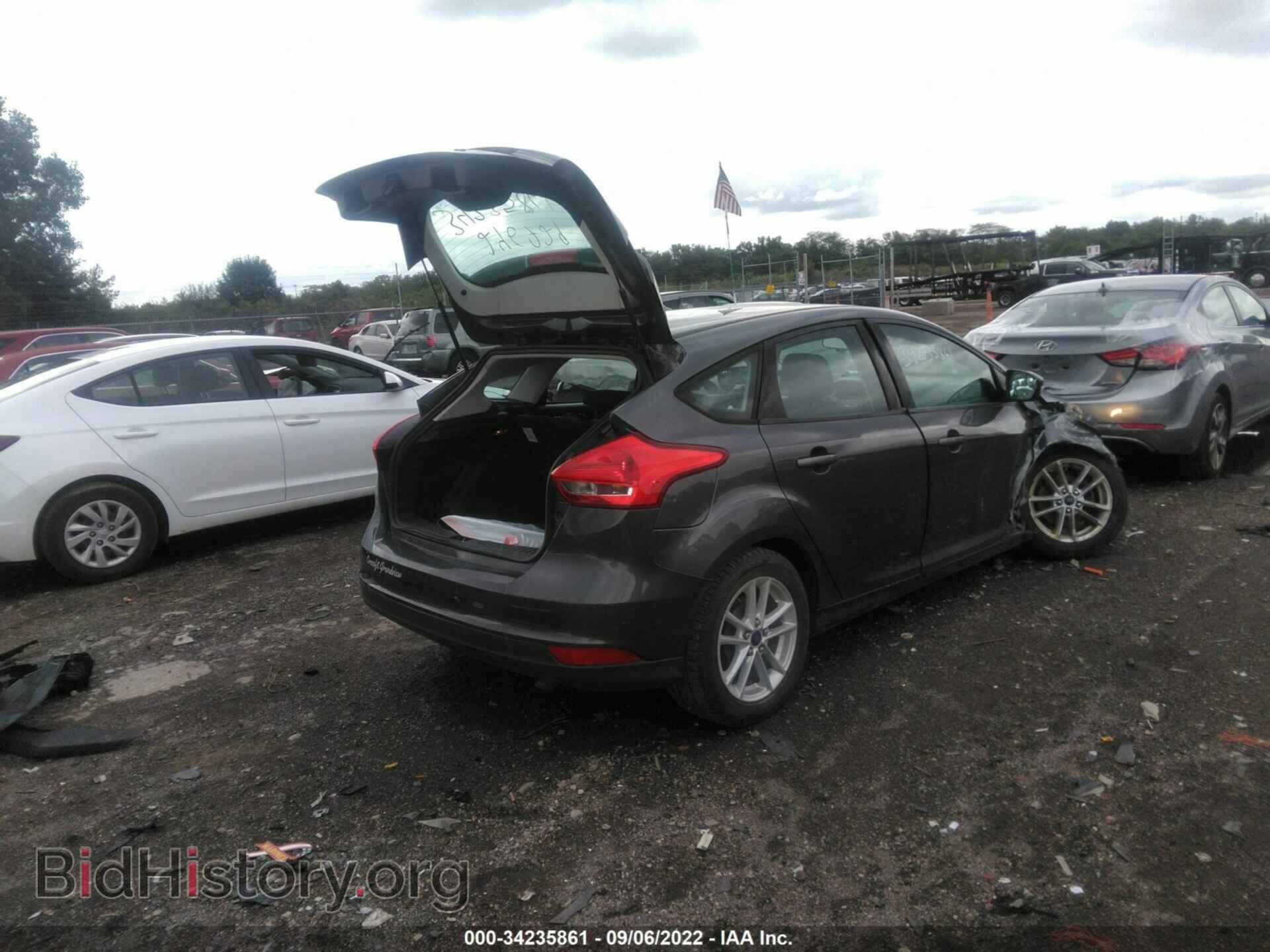 2016 FORD FOCUS - VIN: 1FADP3K23GL246729 - Photo 4