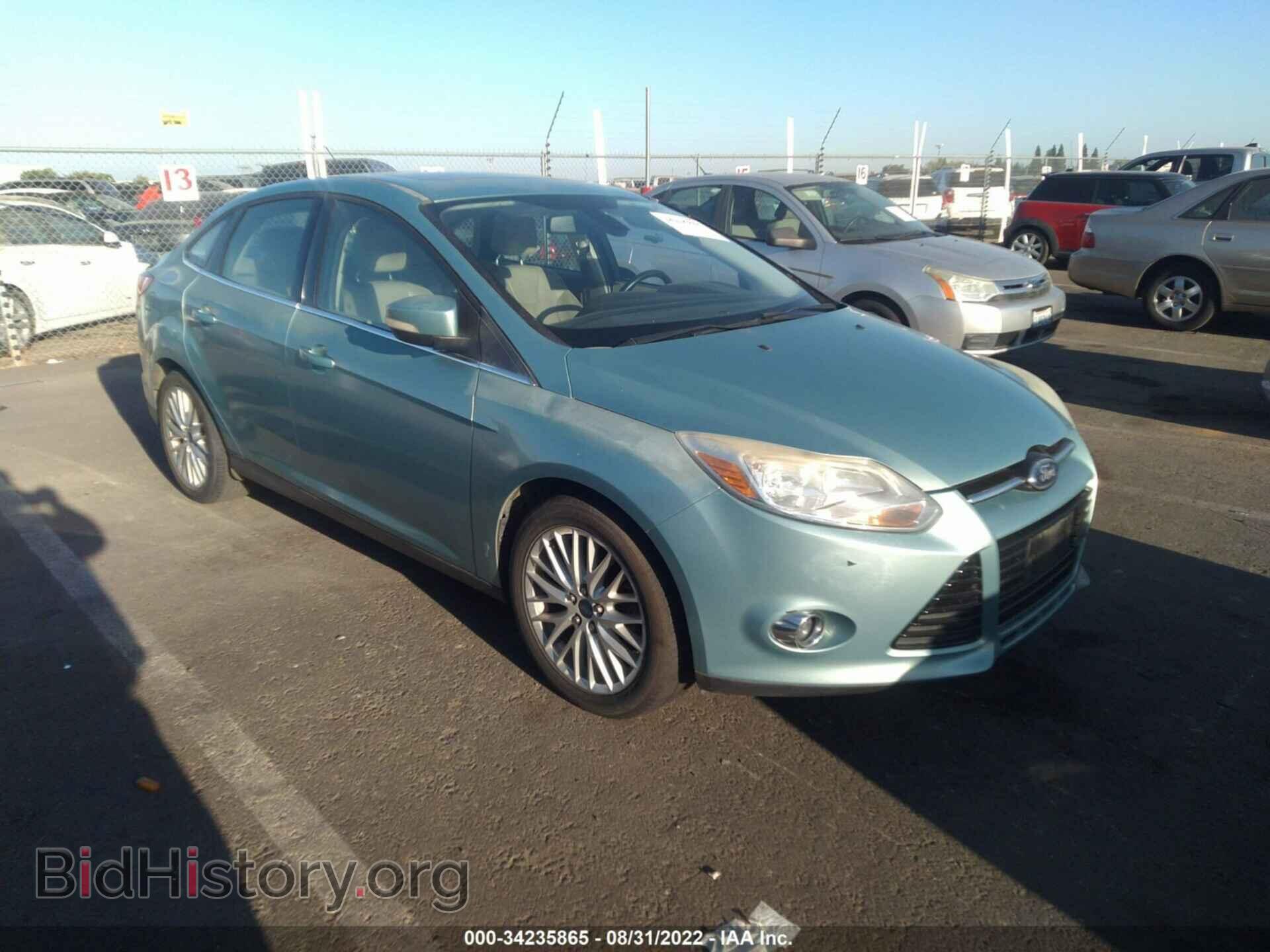 Фотография 1FAHP3H25CL367913 - FORD FOCUS 2012