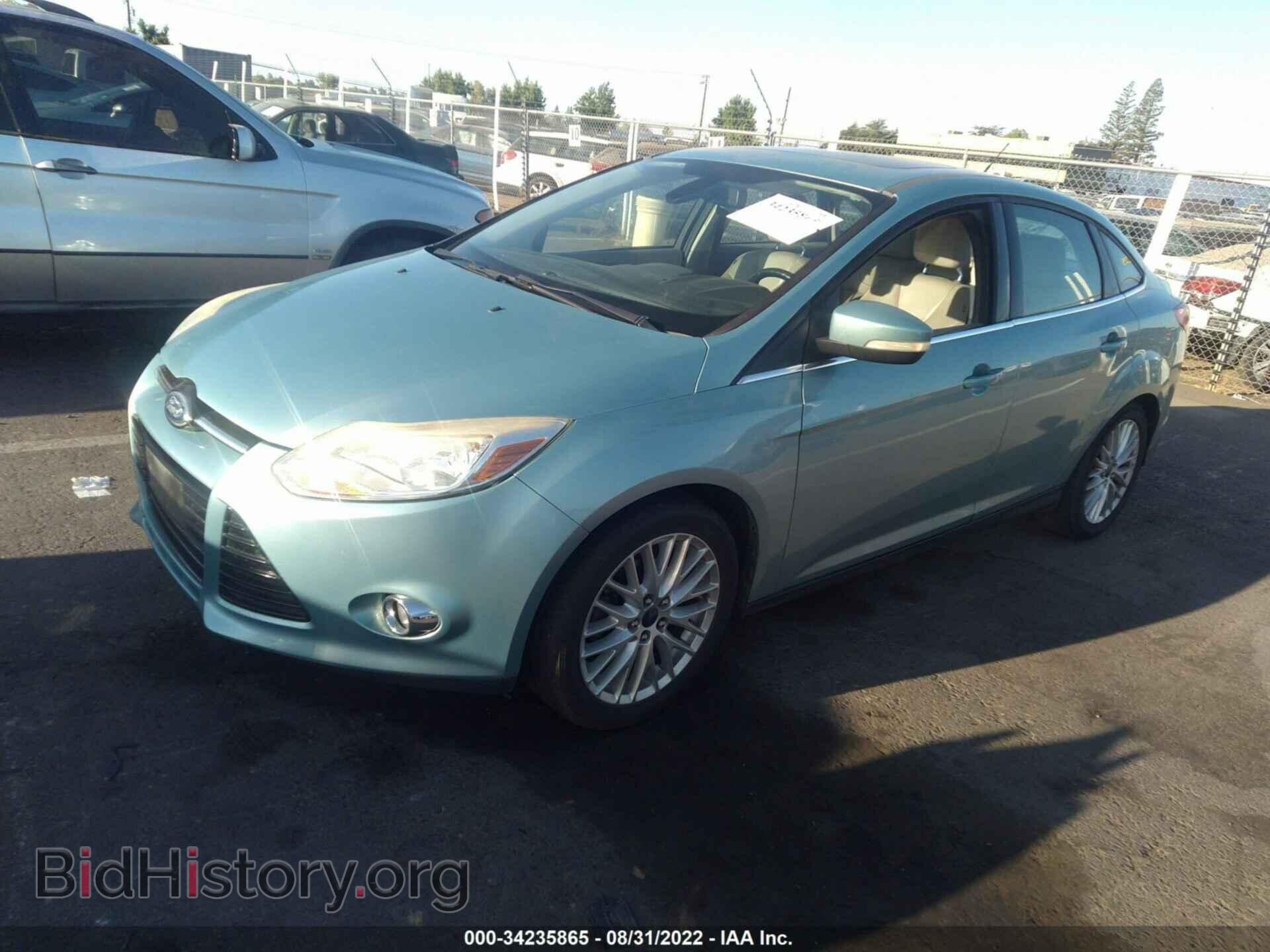 2012 FORD FOCUS - VIN: 1FAHP3H25CL367913 - Photo 2