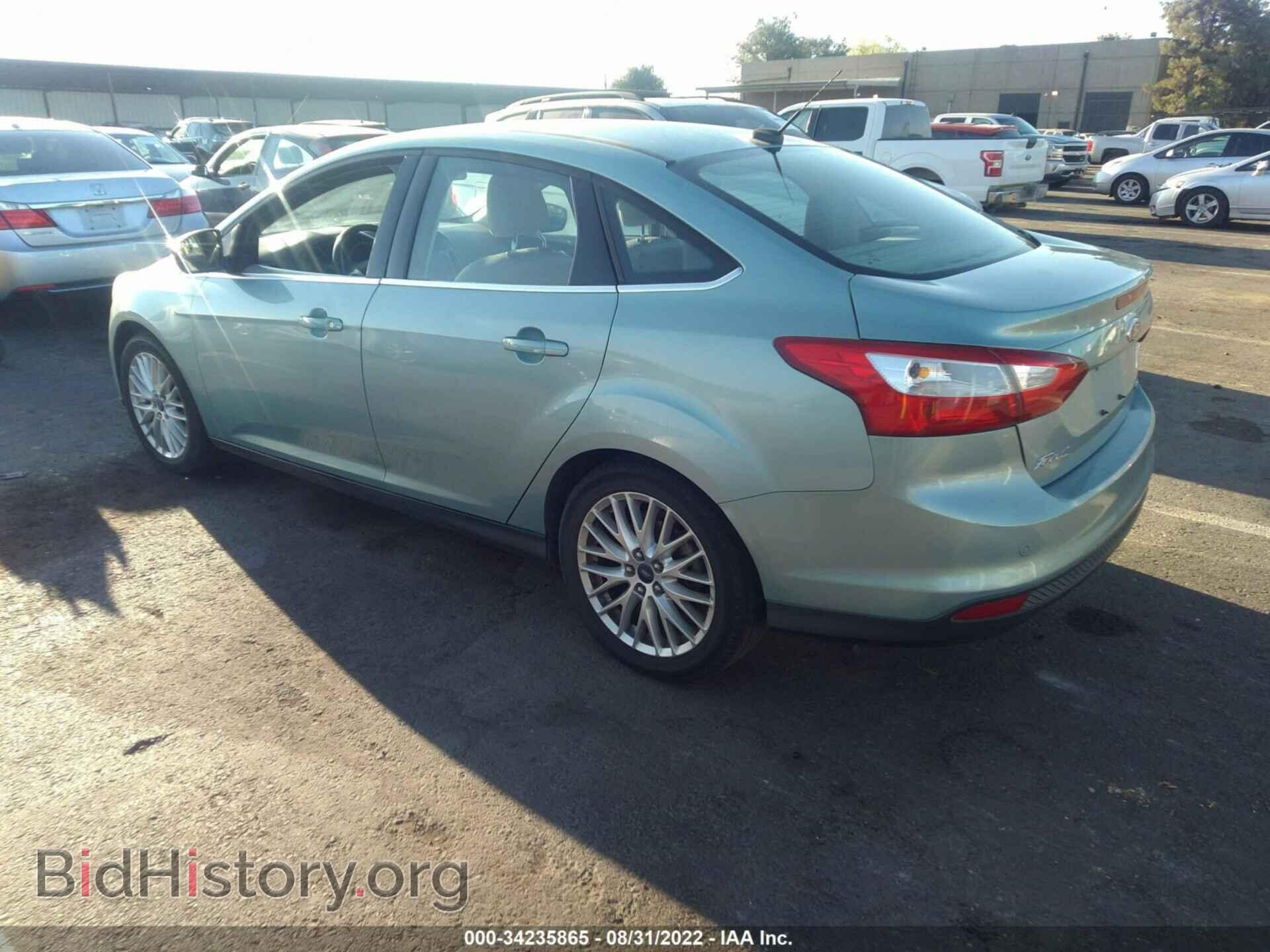 2012 FORD FOCUS - VIN: 1FAHP3H25CL367913 - Photo 3