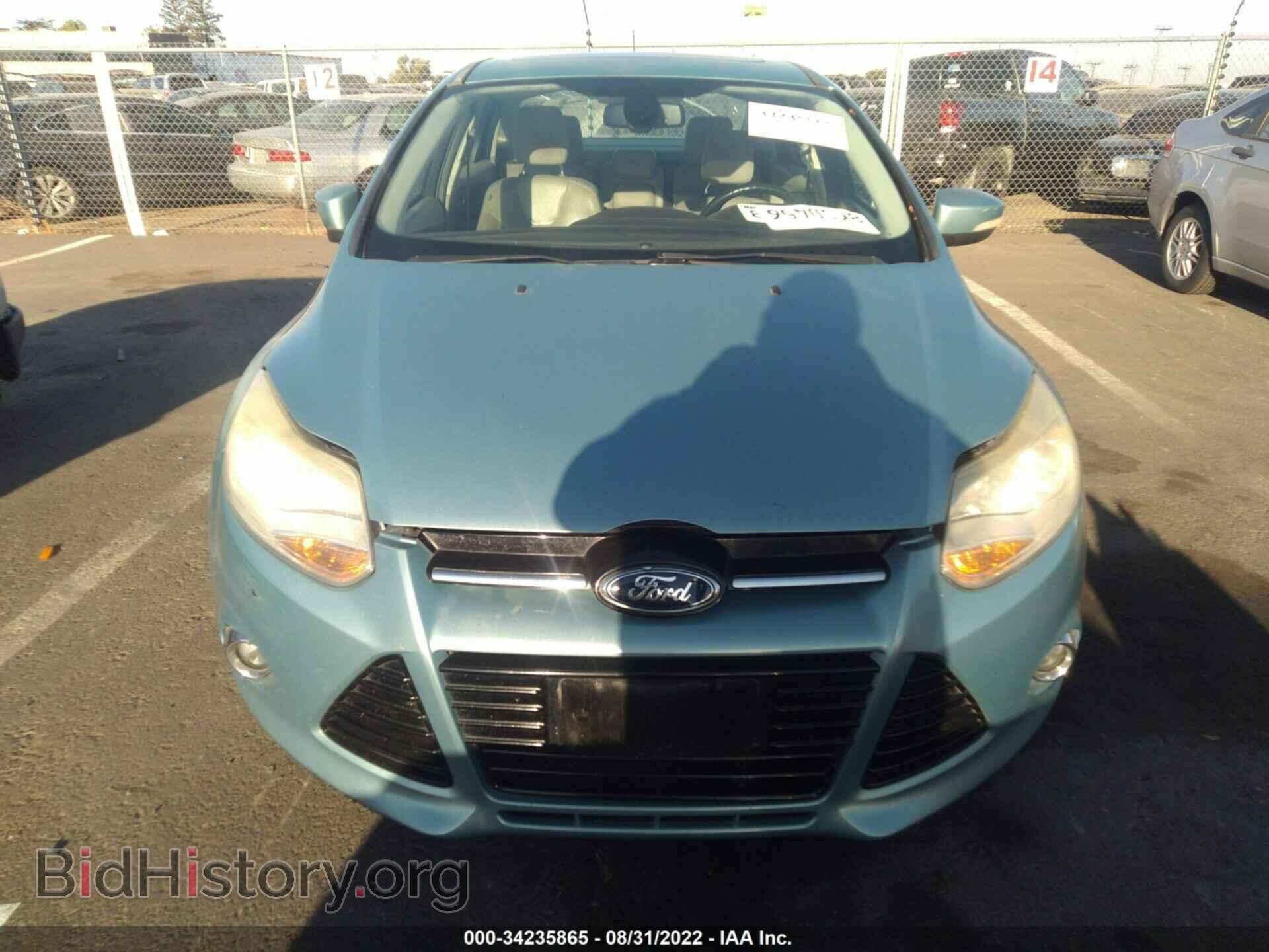 2012 FORD FOCUS - VIN: 1FAHP3H25CL367913 - Photo 6