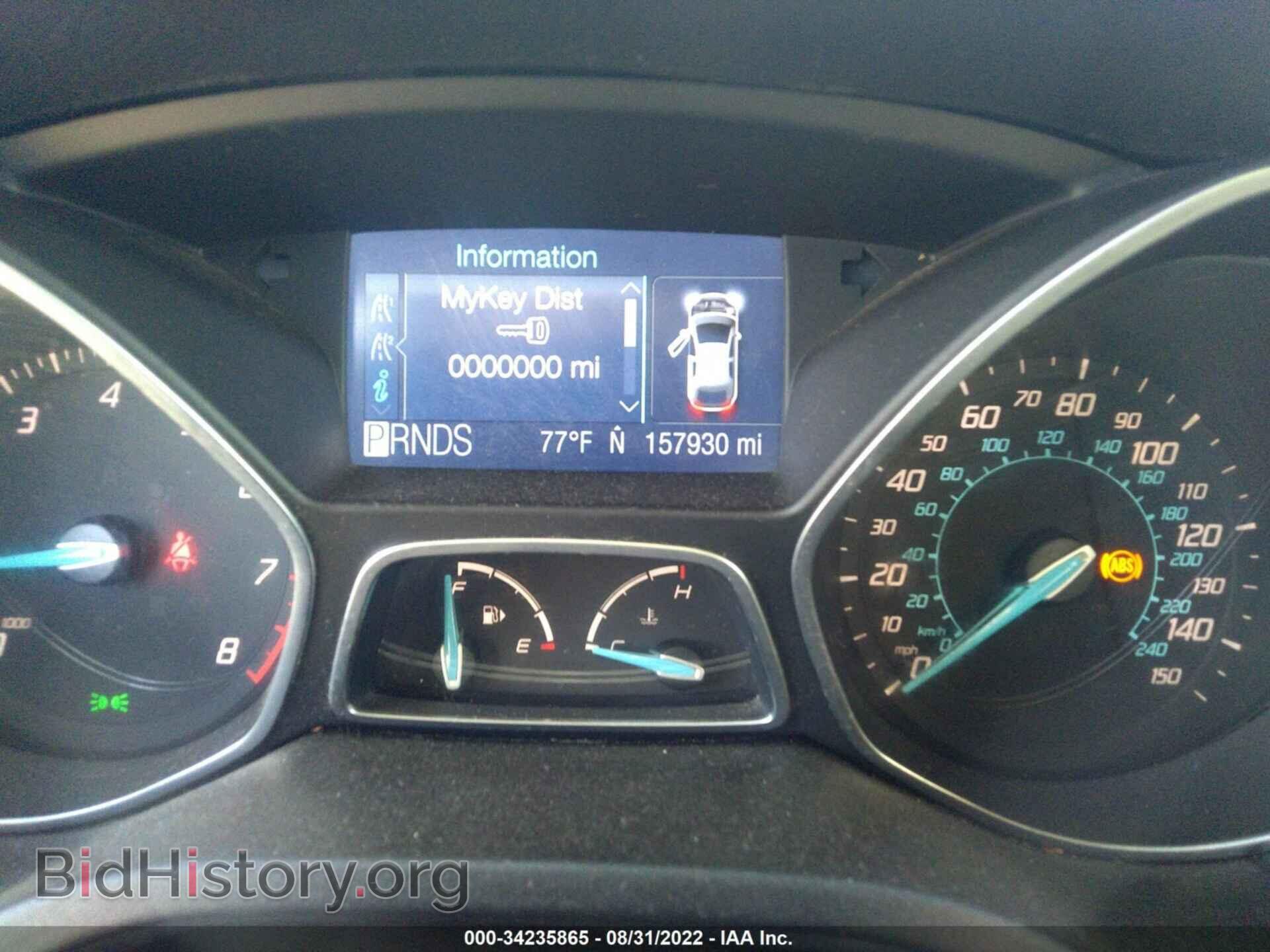 2012 FORD FOCUS - VIN: 1FAHP3H25CL367913 - Photo 7