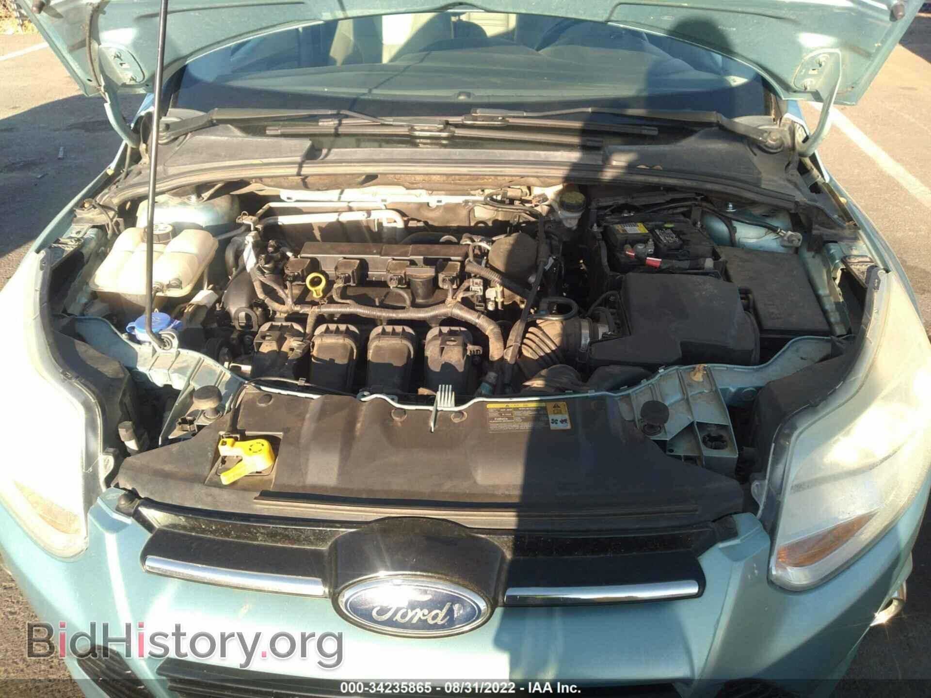 2012 FORD FOCUS - VIN: 1FAHP3H25CL367913 - Photo 10