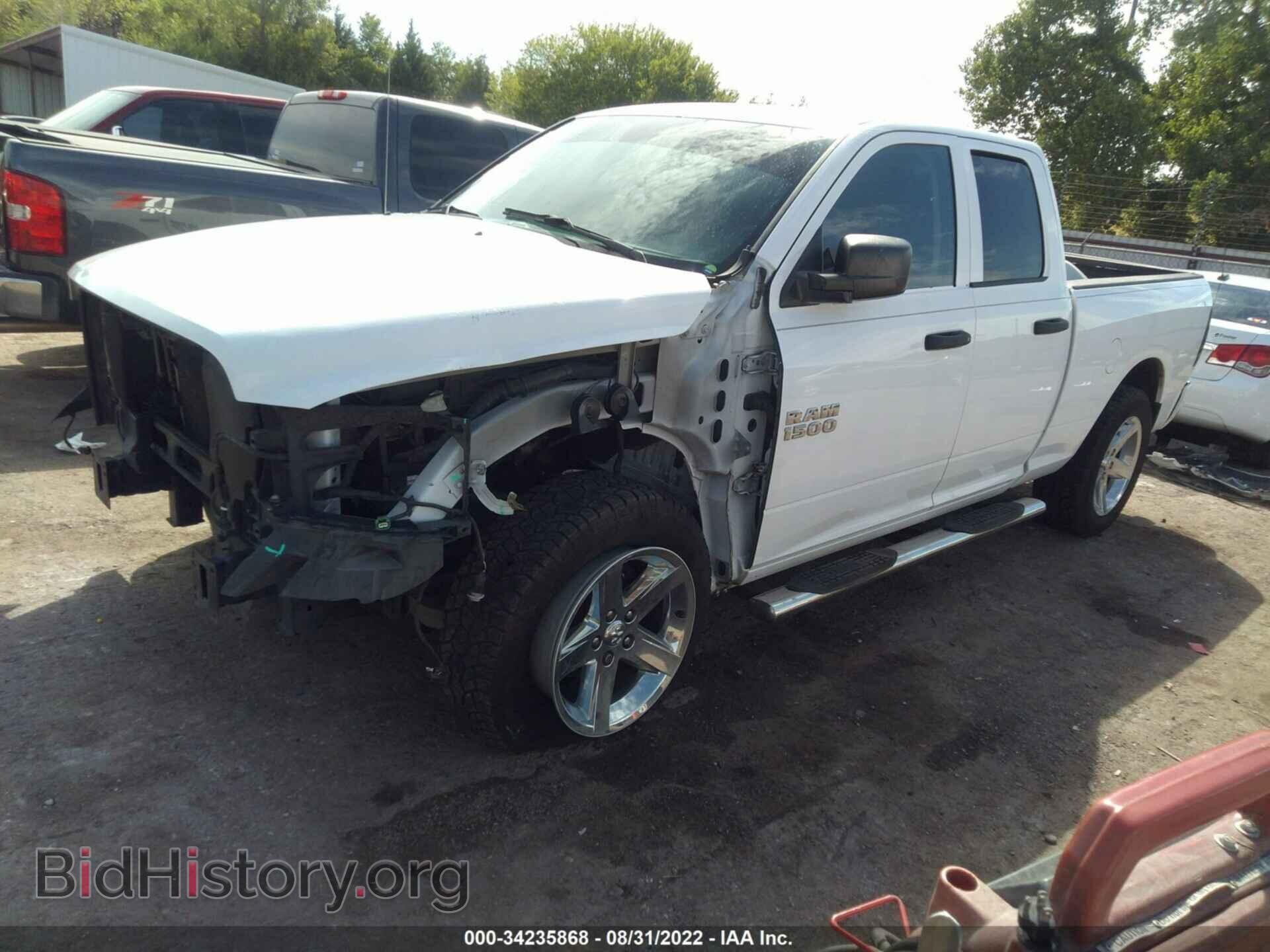 2014 RAM 1500 - VIN: 1C6RR6FT3ES135056 - Фото 2