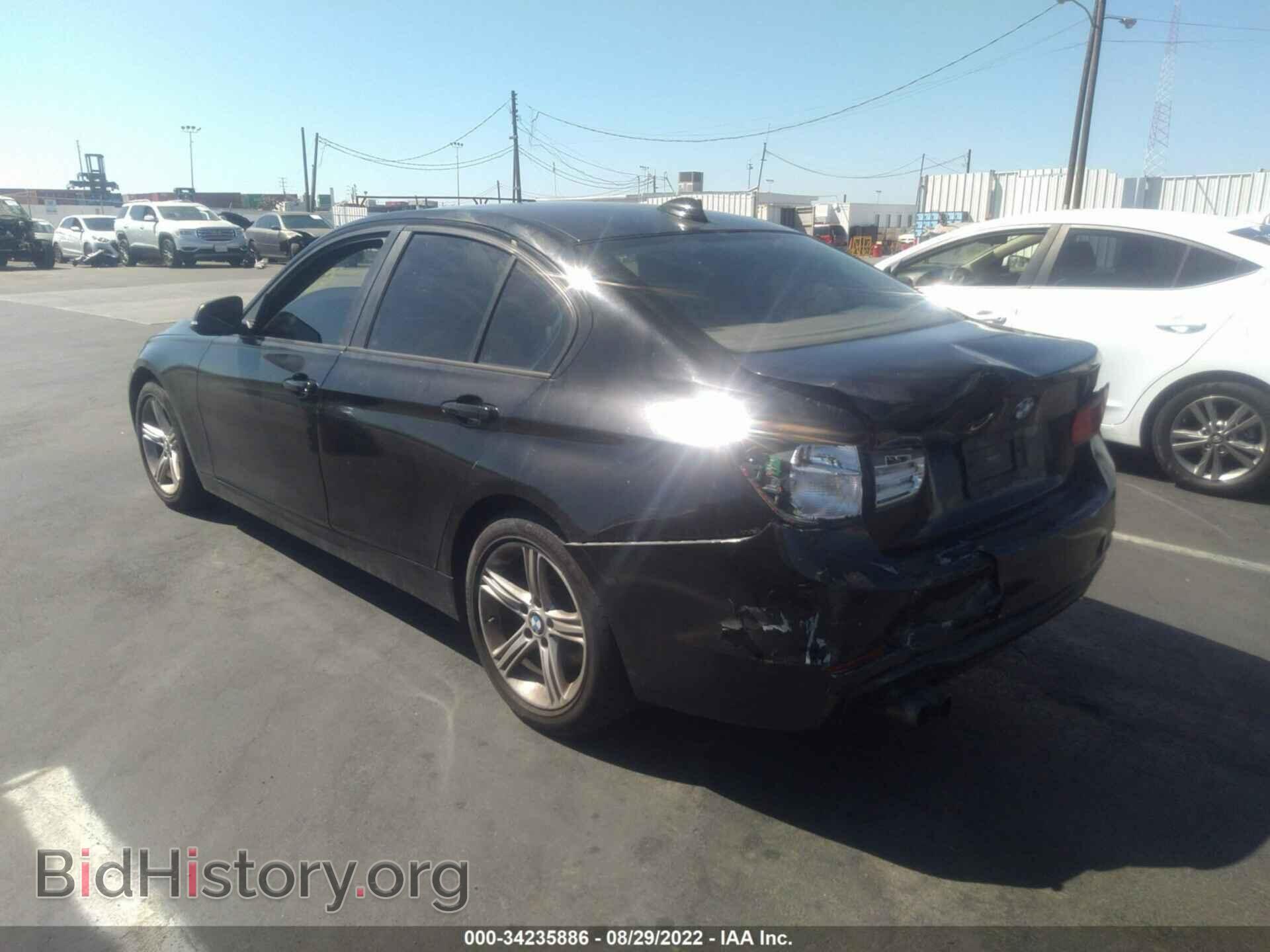 2012 BMW 3 SERIES - VIN: WBA3C1C52CA696700 - Фото 3
