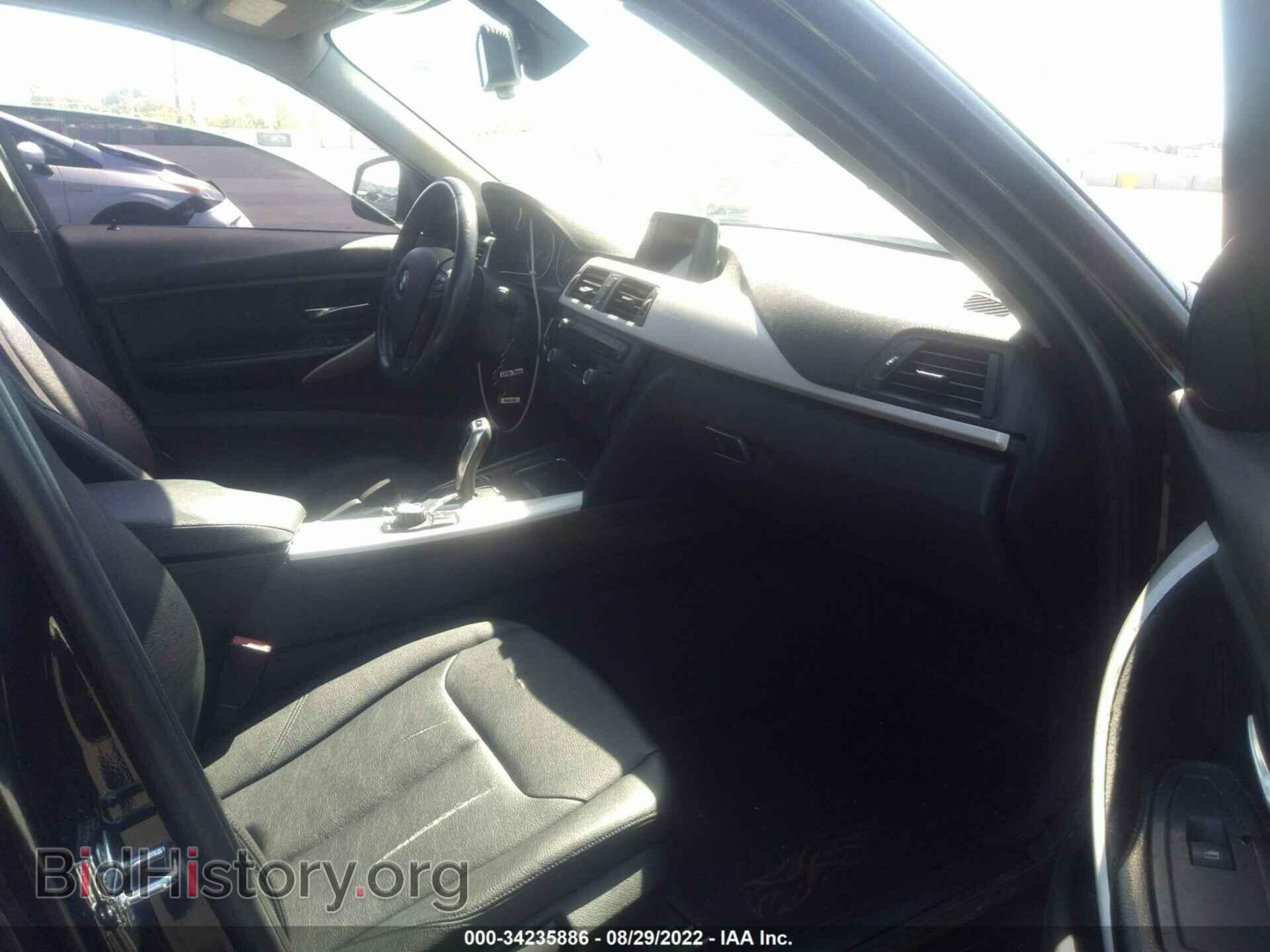 2012 BMW 3 SERIES - VIN: WBA3C1C52CA696700 - Фото 5