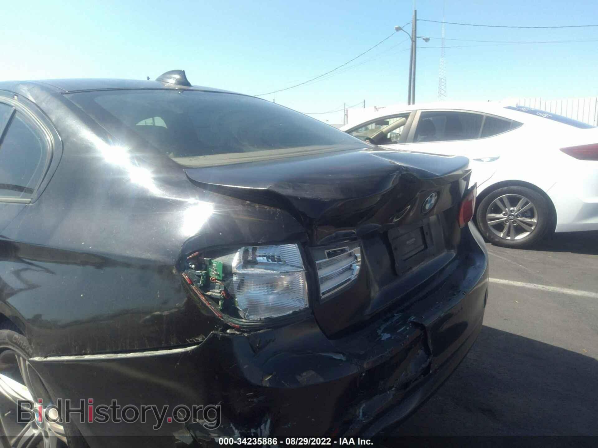 2012 BMW 3 SERIES - VIN: WBA3C1C52CA696700 - Фото 6