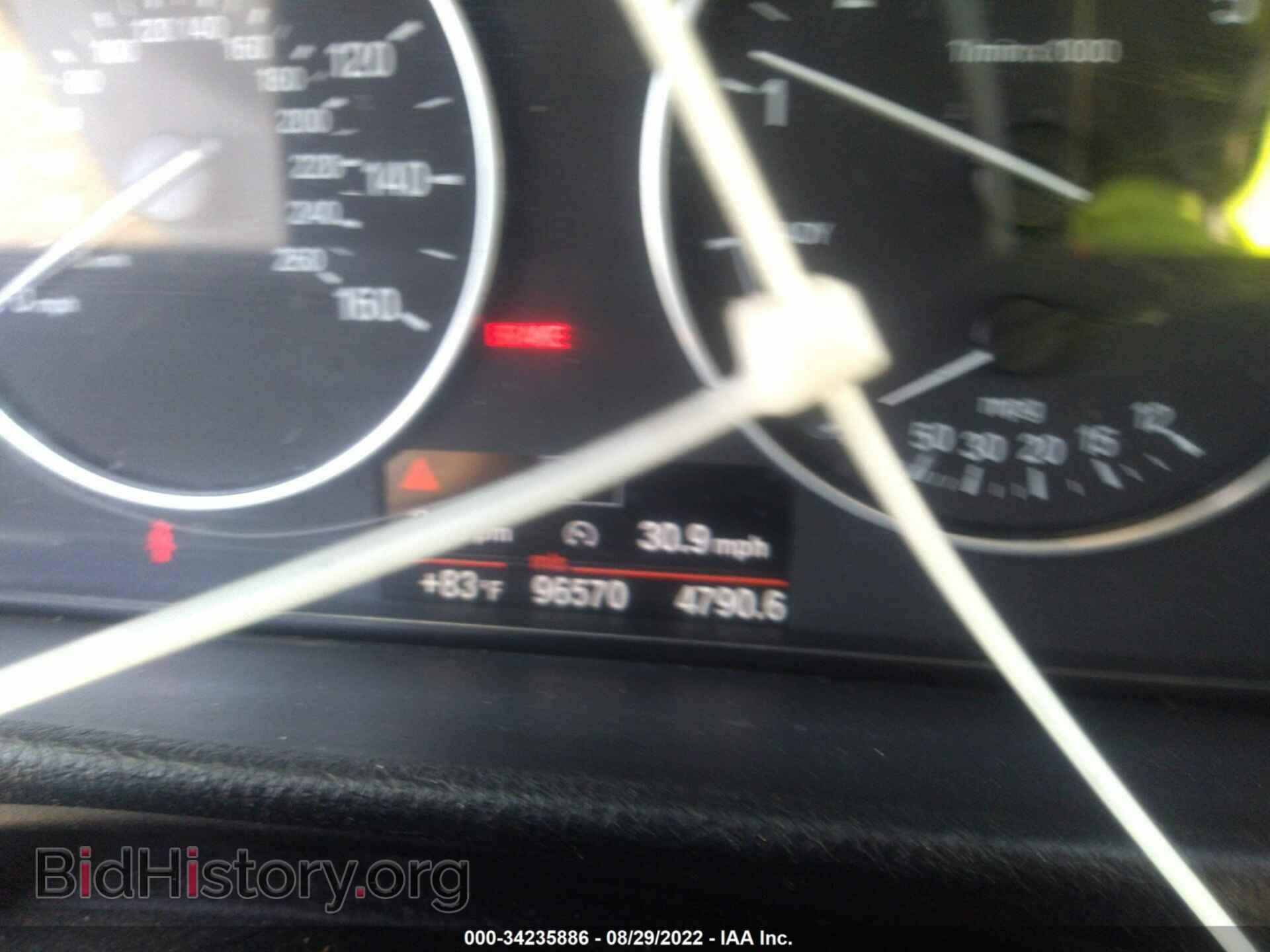 2012 BMW 3 SERIES - VIN: WBA3C1C52CA696700 - Фото 7