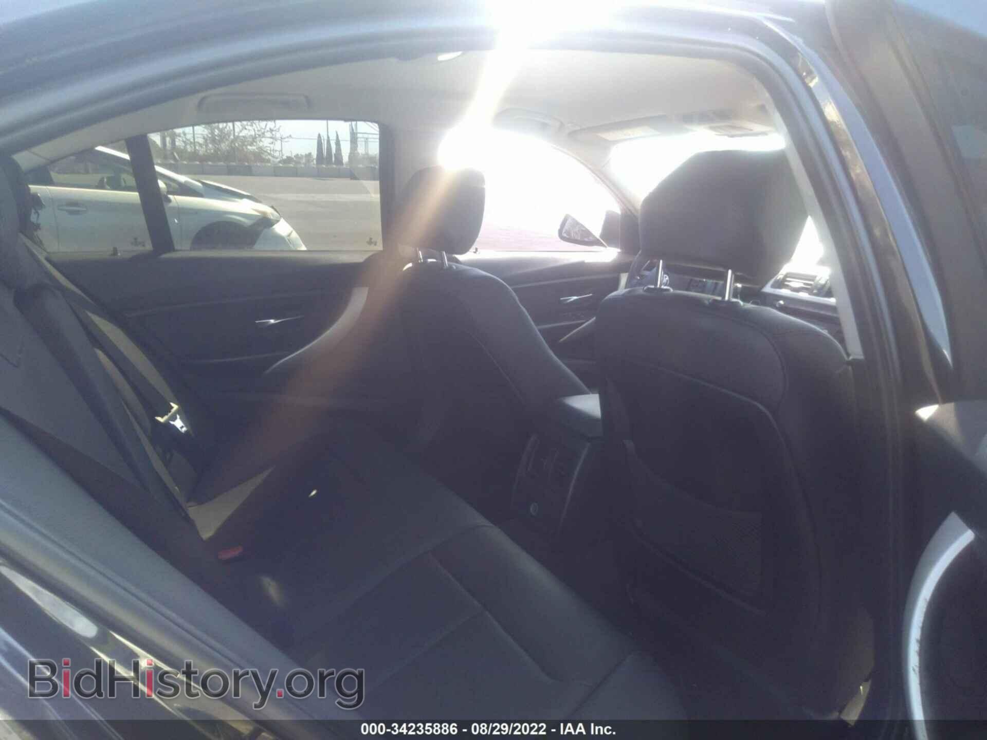 2012 BMW 3 SERIES - VIN: WBA3C1C52CA696700 - Фото 8