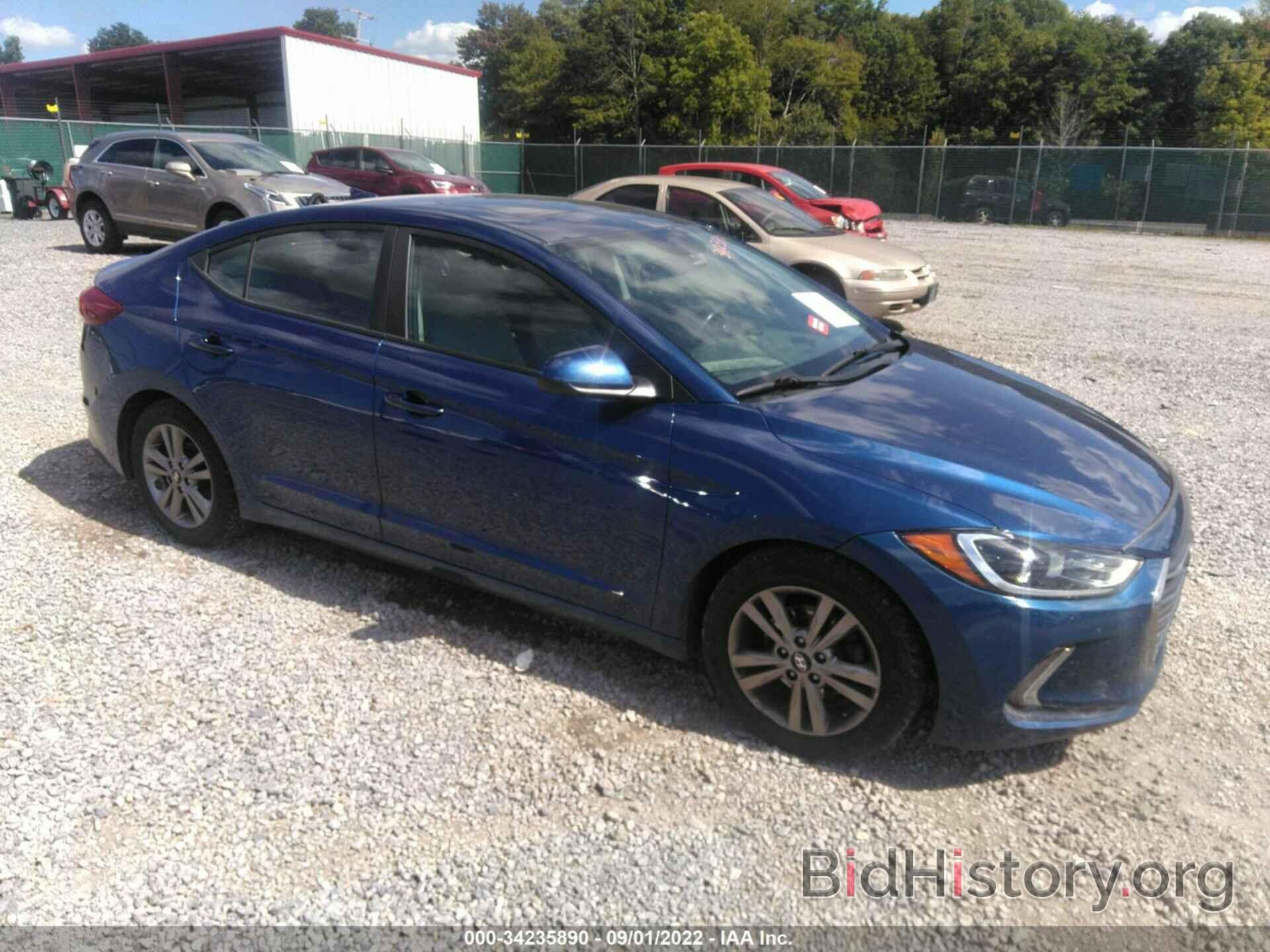 Photo 5NPD84LF5JH379910 - HYUNDAI ELANTRA 2018