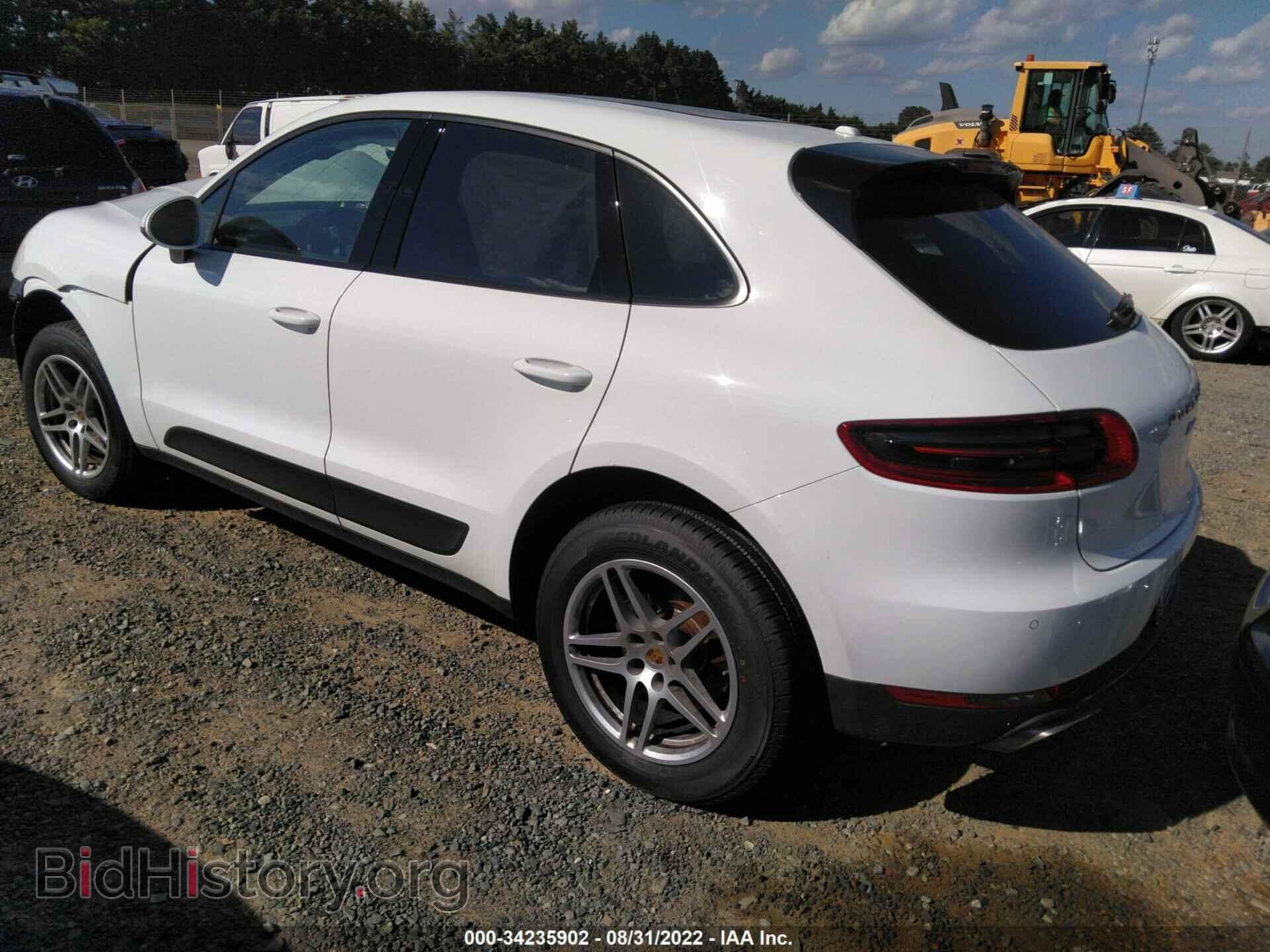 2018 PORSCHE MACAN - VIN: WP1AA2A55JLB09723 - Photo 3