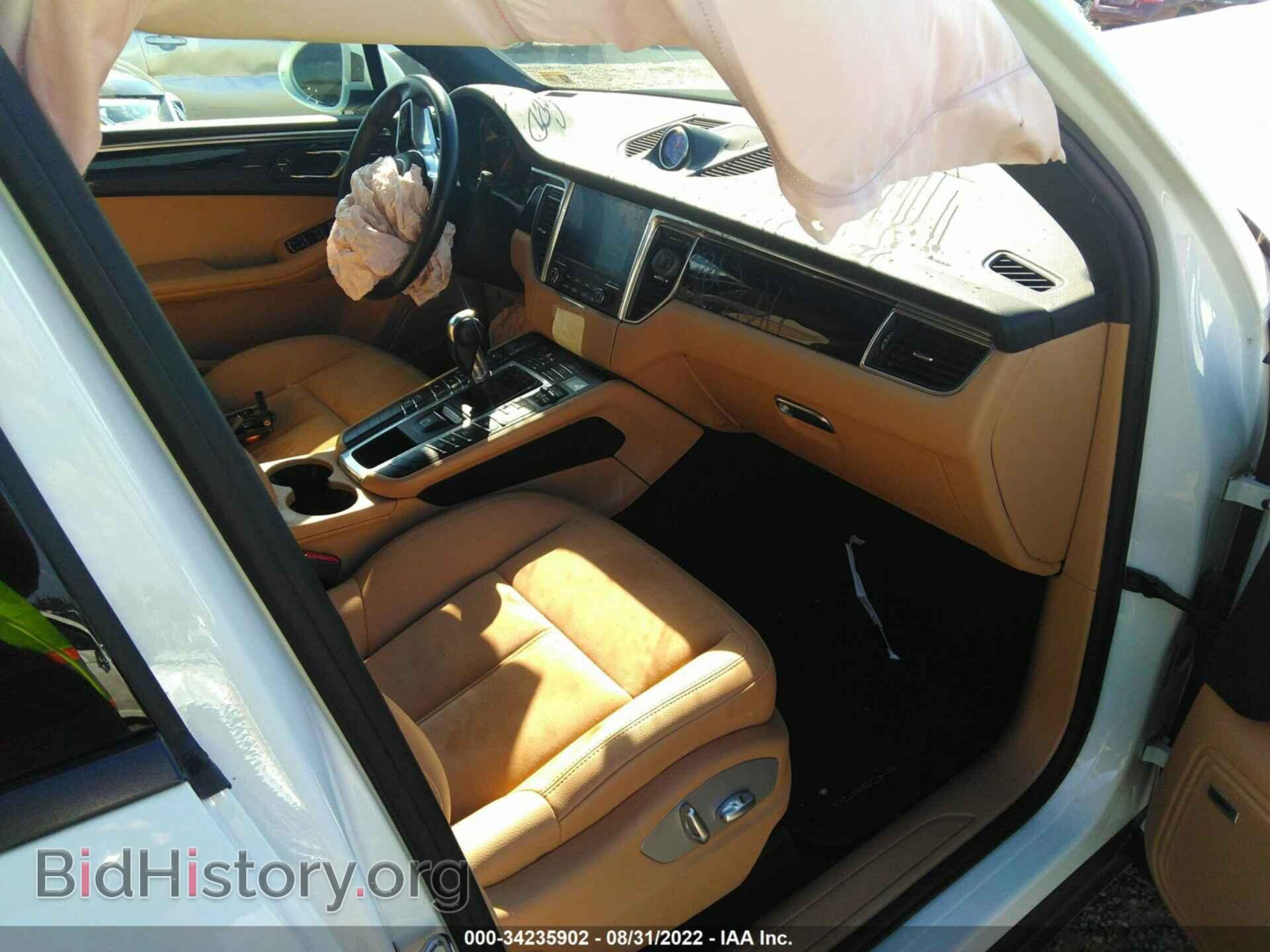2018 PORSCHE MACAN - VIN: WP1AA2A55JLB09723 - Photo 5