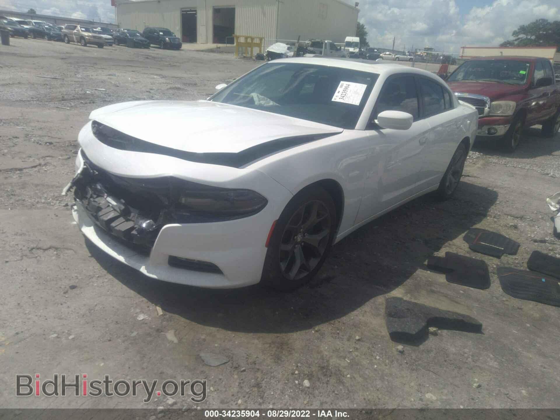 2015 DODGE CHARGER - VIN: 2C3CDXHG5FH908058 - Фото 2