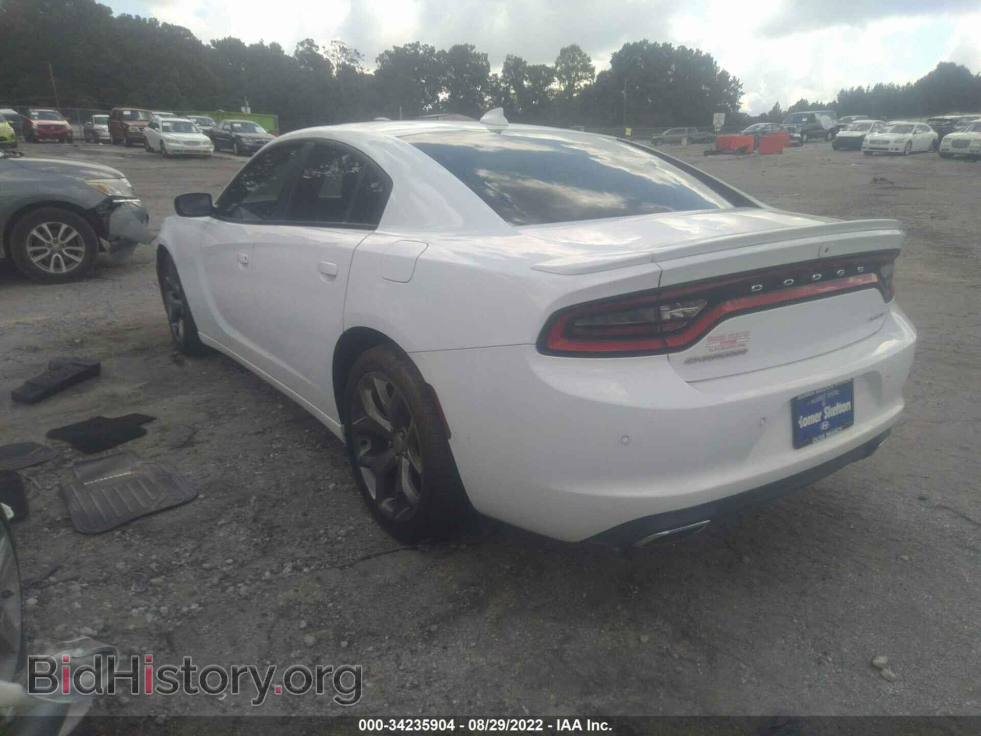 2015 DODGE CHARGER - VIN: 2C3CDXHG5FH908058 - Фото 3