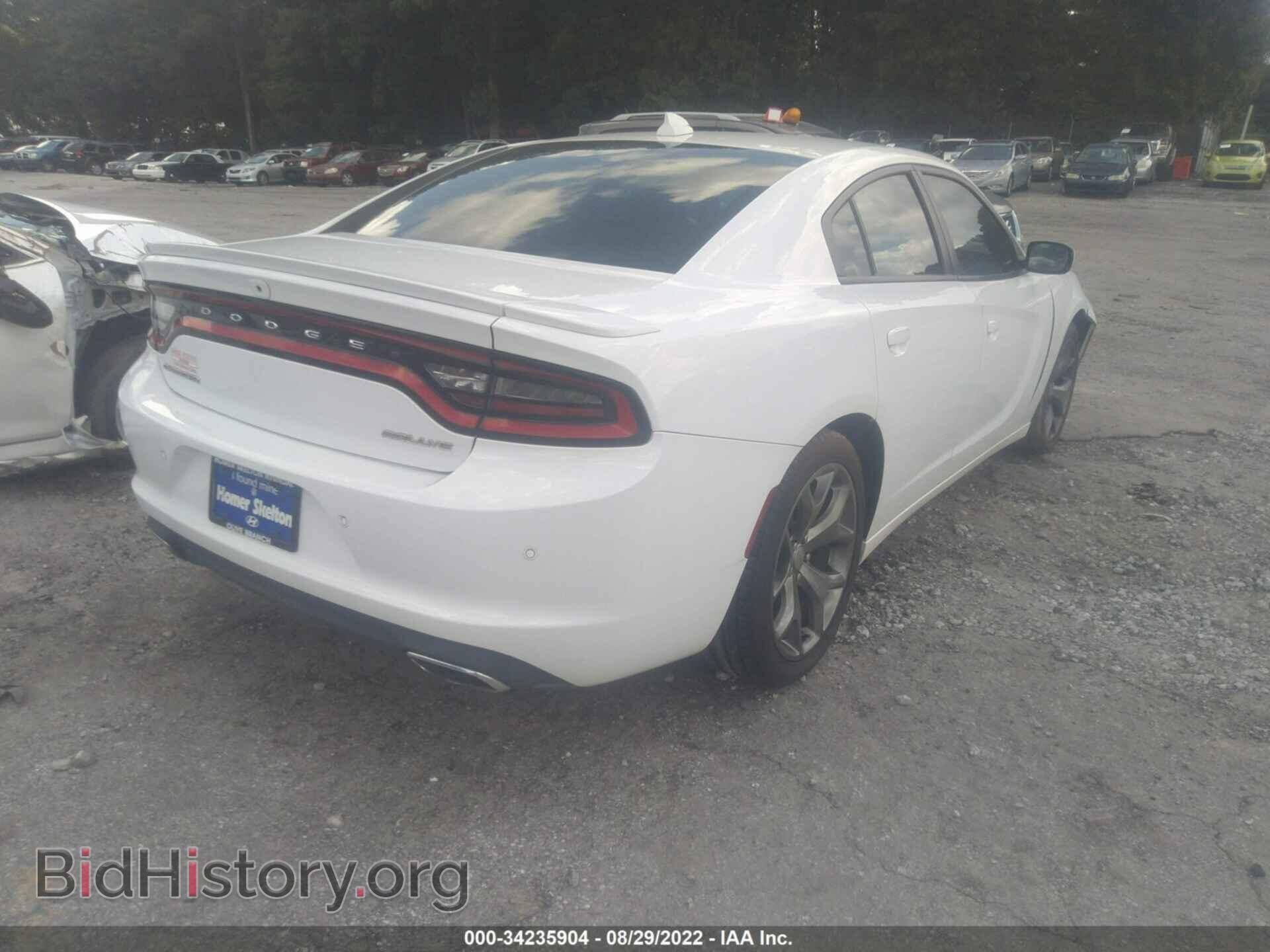 2015 DODGE CHARGER - VIN: 2C3CDXHG5FH908058 - Фото 4