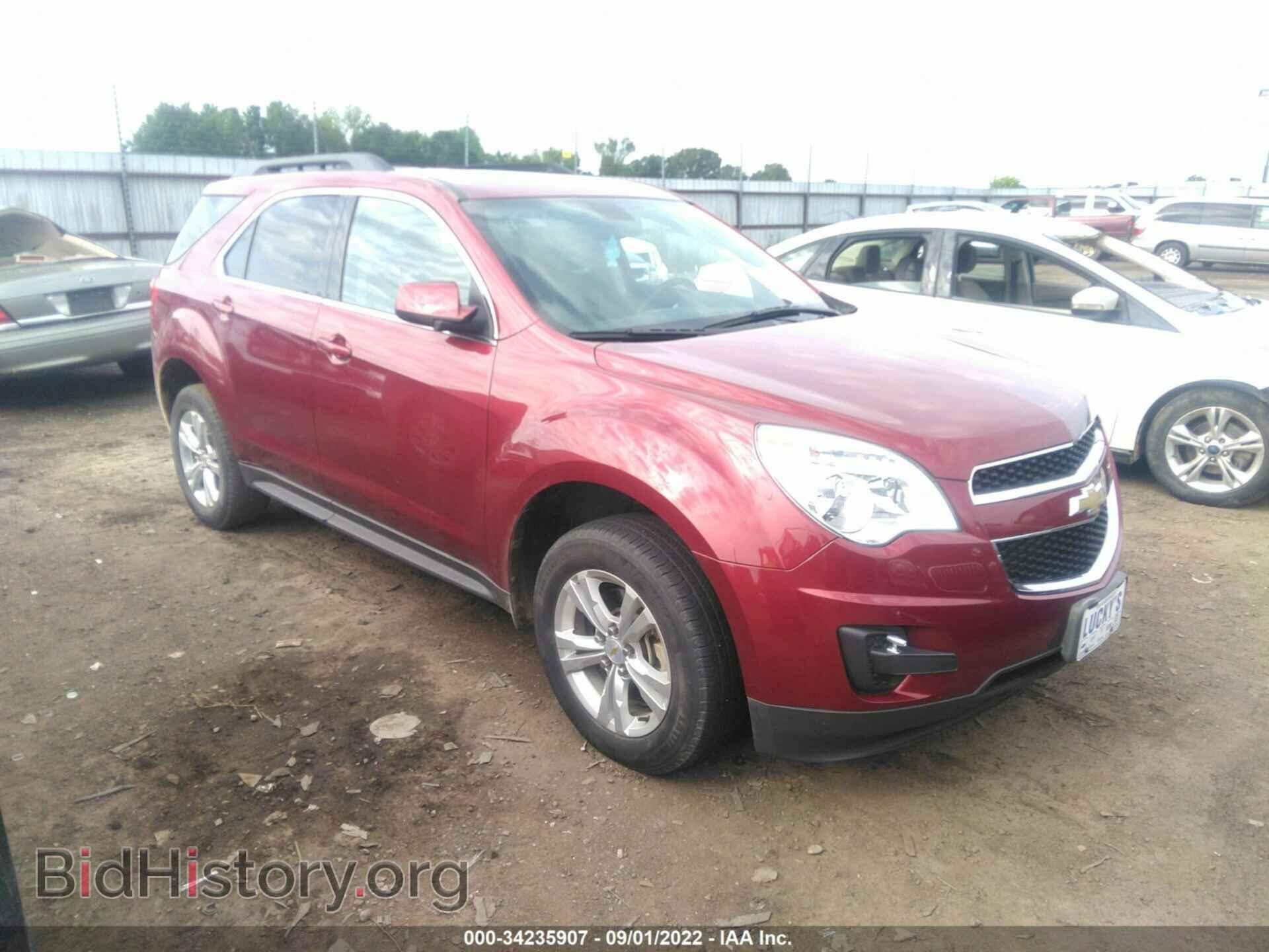 Photo 2CNALDEC4B6218700 - CHEVROLET EQUINOX 2011