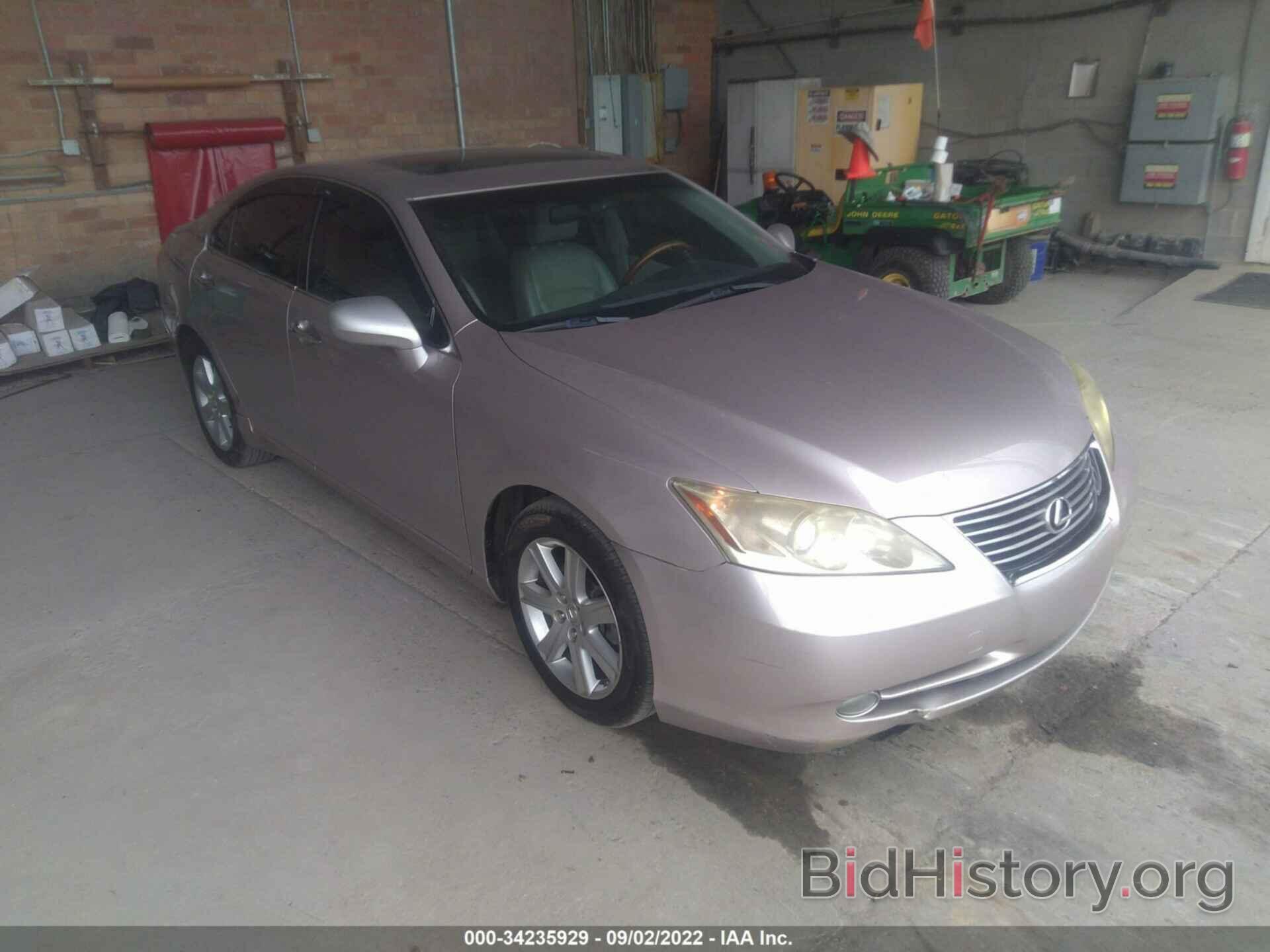 Photo JTHBJ46G782243482 - LEXUS ES 350 2008