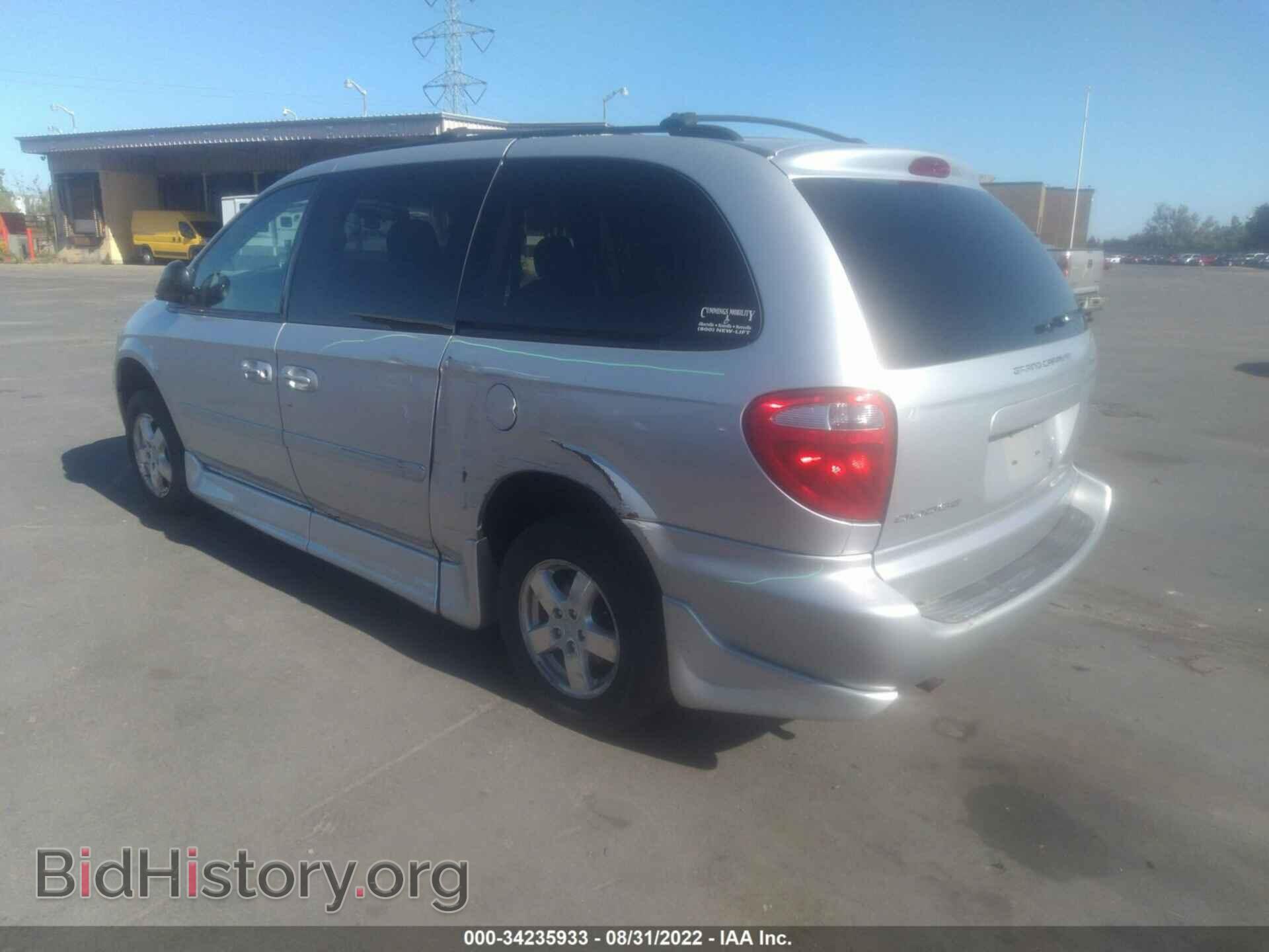 2006 DODGE GRAND CARAVAN - VIN: 2D4GP44L66R811406 - Фото 3
