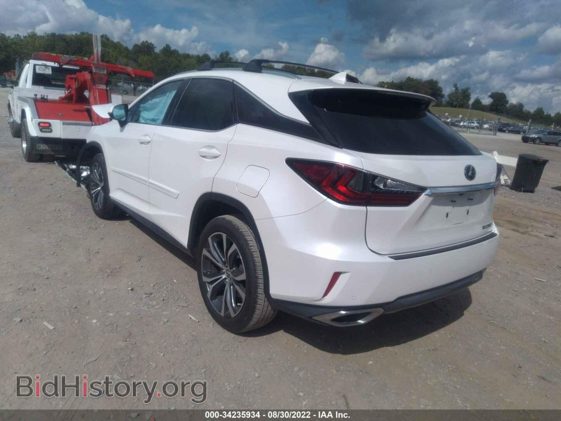 2018 LEXUS RX - VIN: 2T2ZZMCA3JC106244 - Фото 3