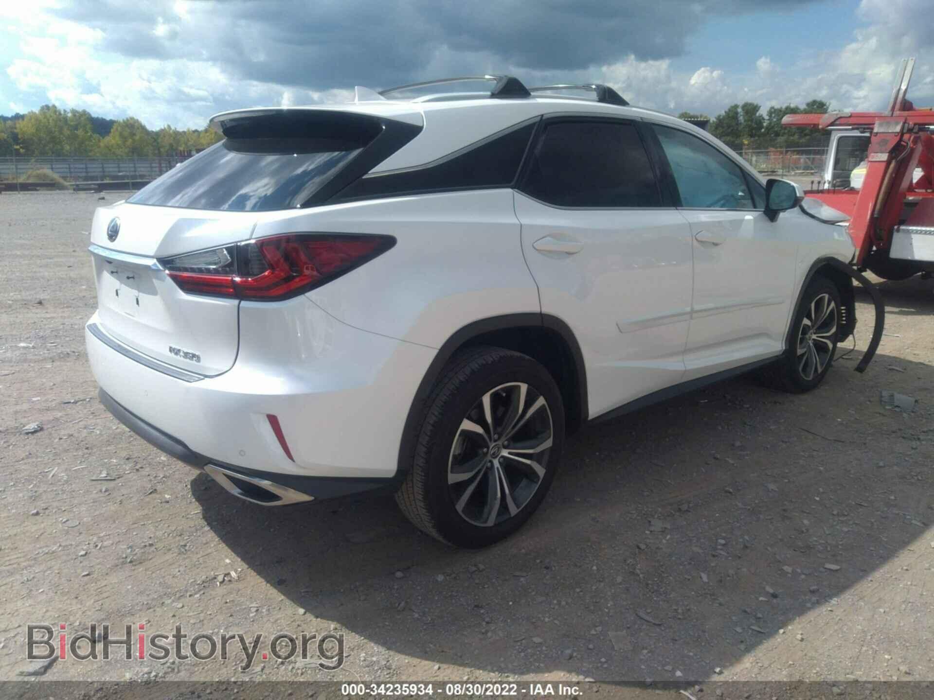 2018 LEXUS RX - VIN: 2T2ZZMCA3JC106244 - Фото 4