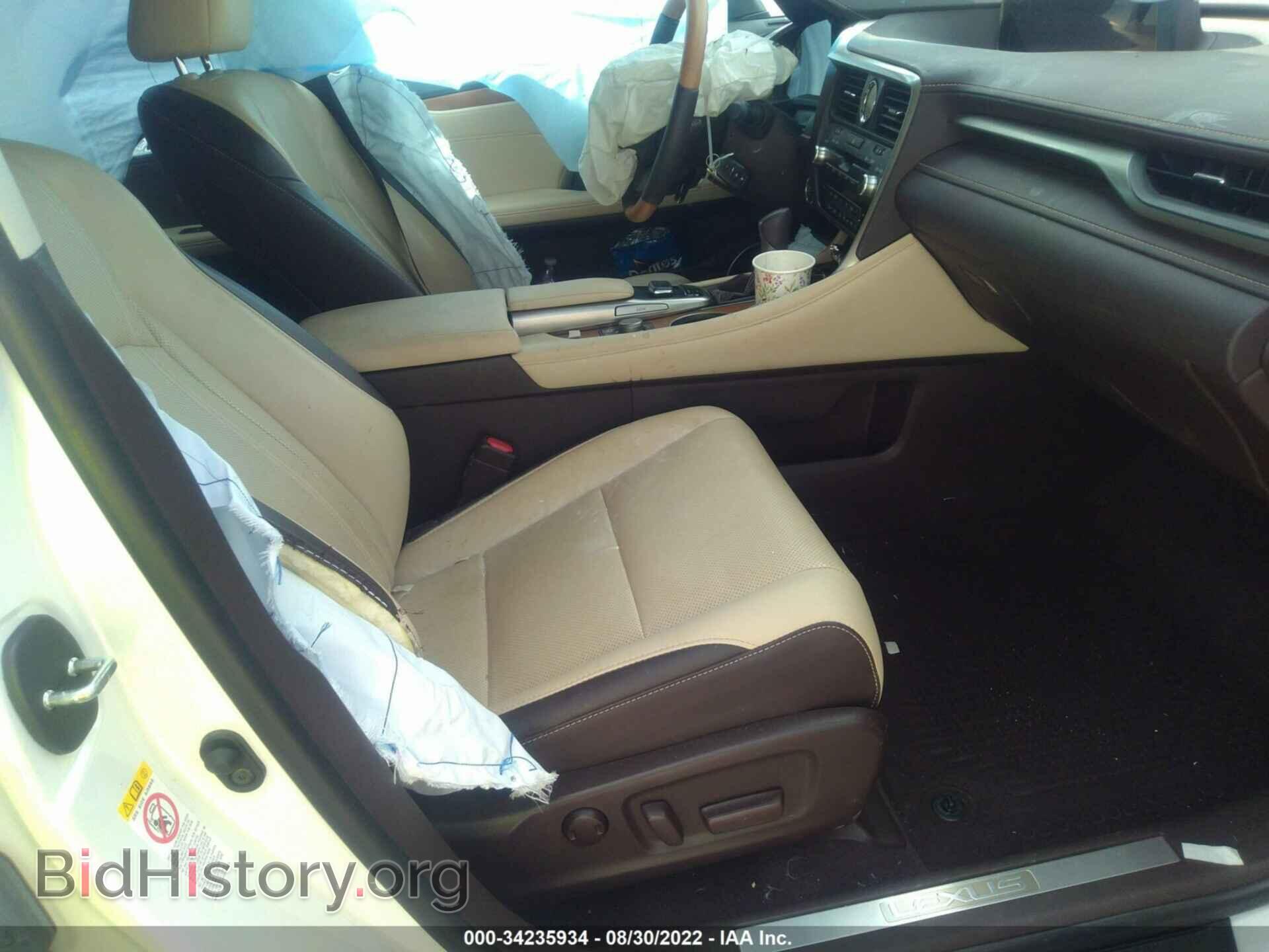 2018 LEXUS RX - VIN: 2T2ZZMCA3JC106244 - Фото 5
