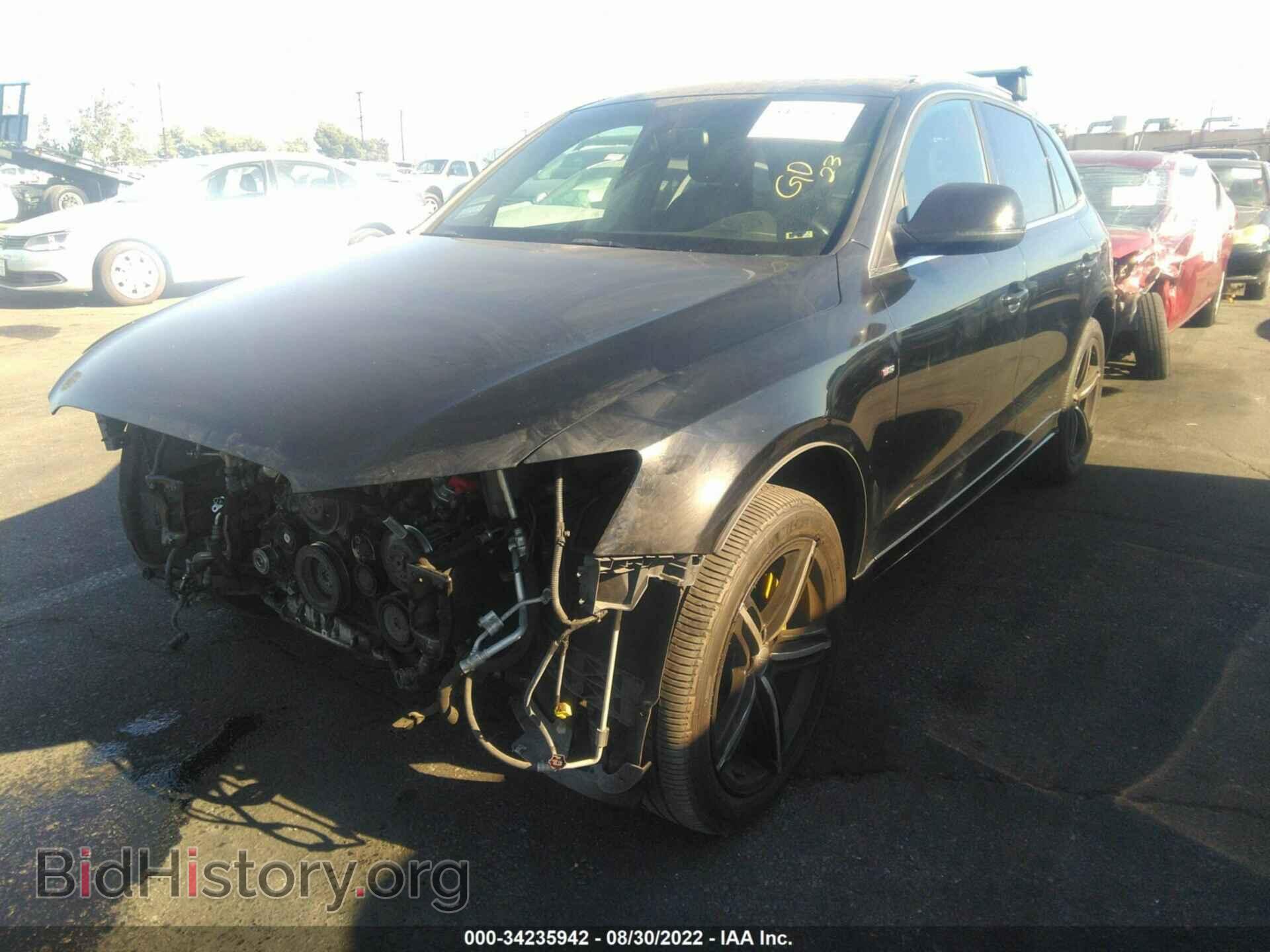 2011 AUDI Q5 - VIN: WA1WKAFP8BA045225 - Фото 2