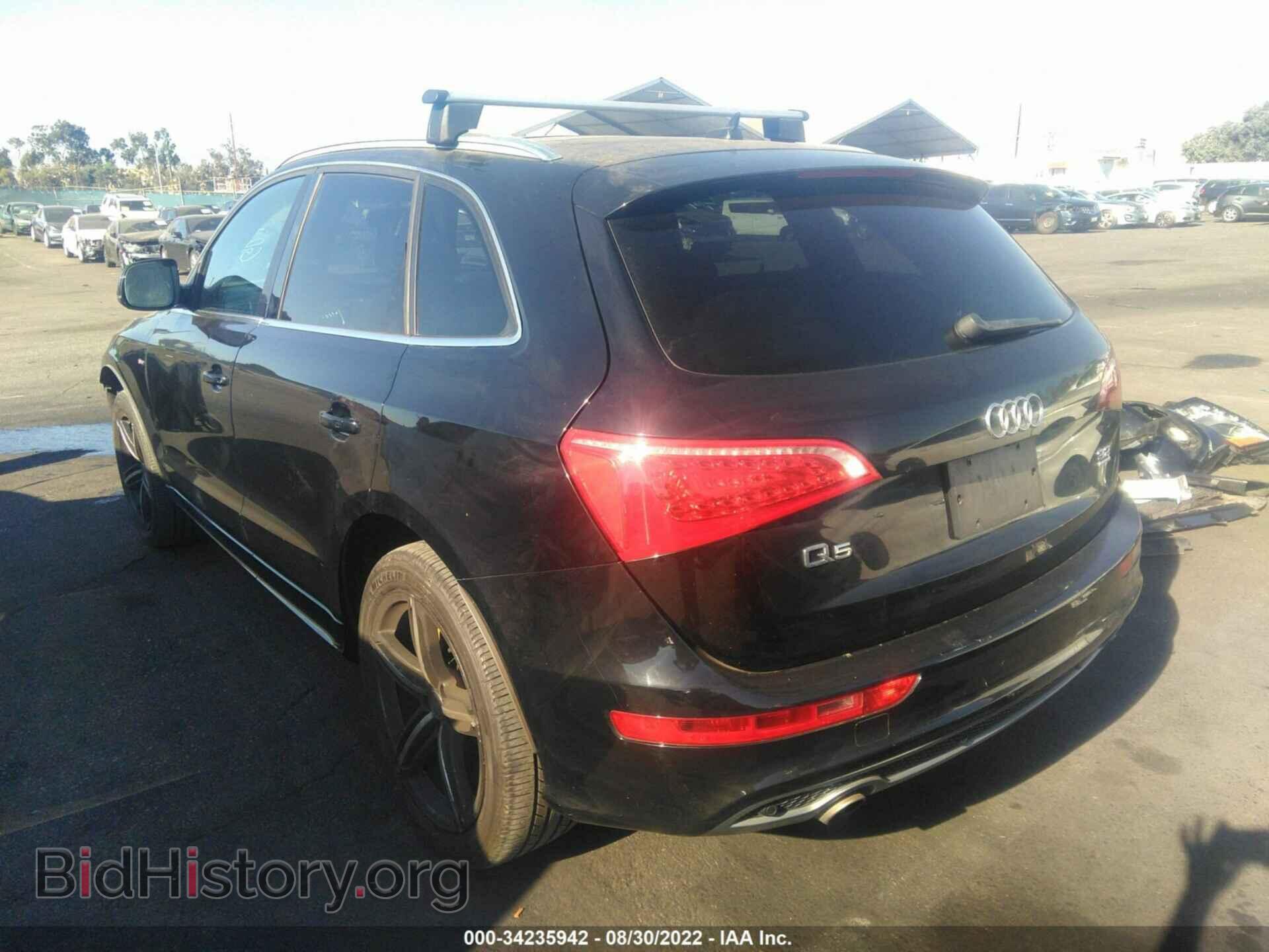 2011 AUDI Q5 - VIN: WA1WKAFP8BA045225 - Фото 3