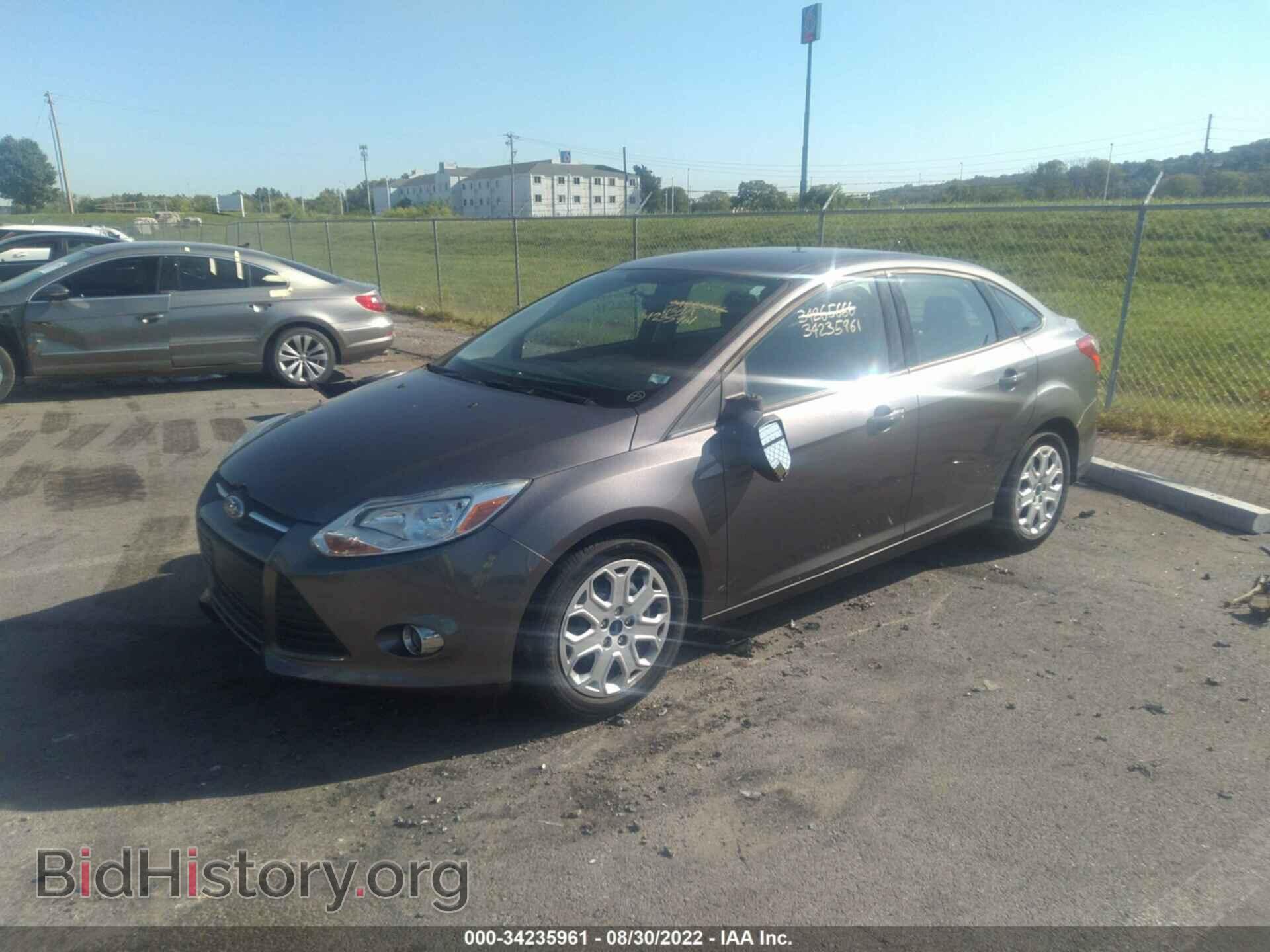 2012 FORD FOCUS - VIN: 1FAHP3F27CL266813 - Photo 2