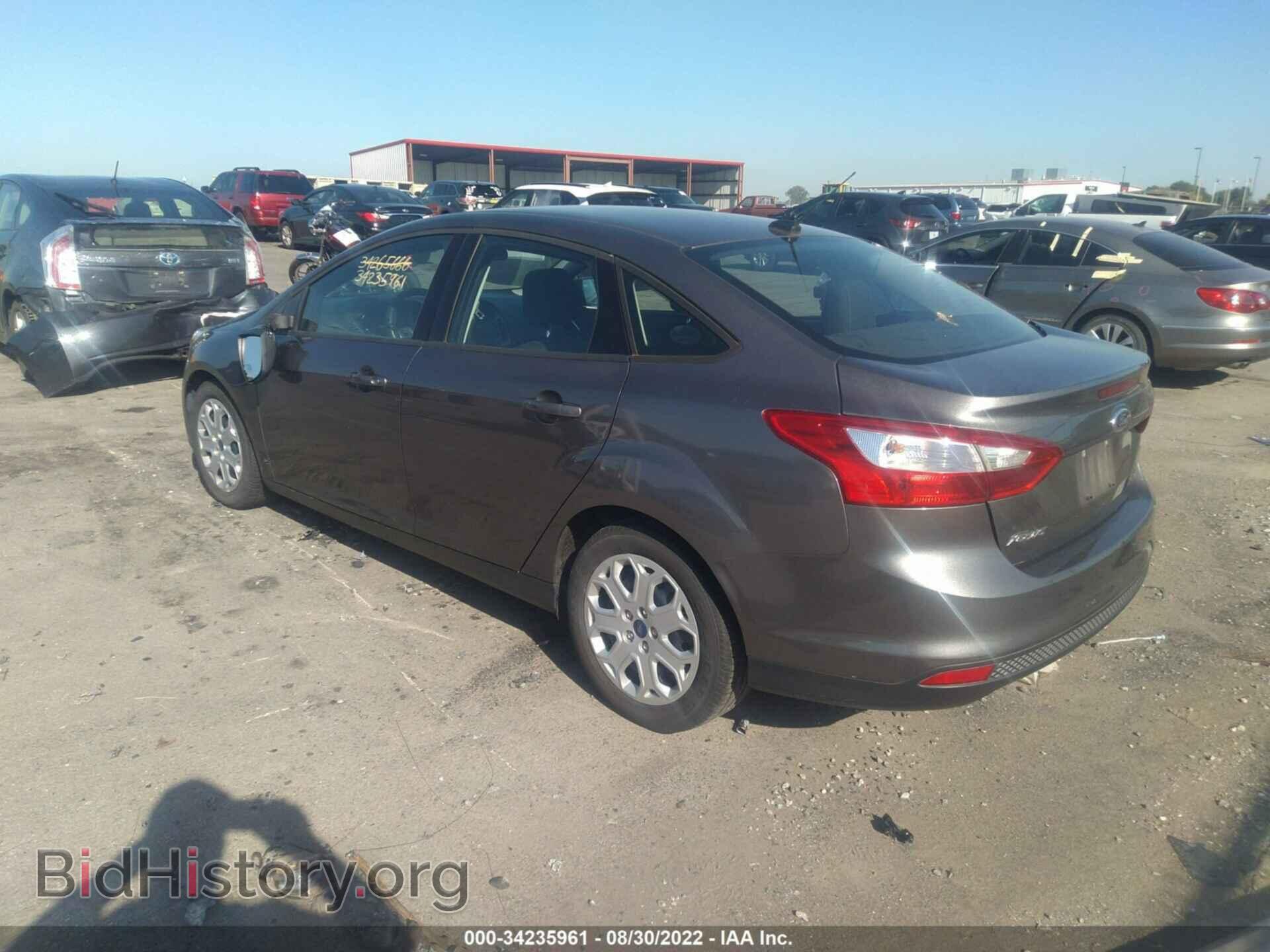 2012 FORD FOCUS - VIN: 1FAHP3F27CL266813 - Photo 3