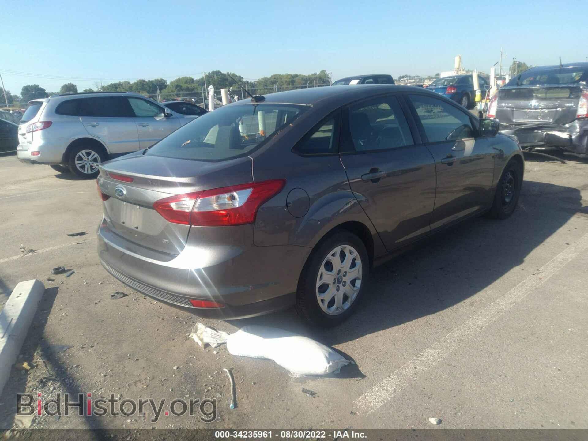 2012 FORD FOCUS - VIN: 1FAHP3F27CL266813 - Photo 4