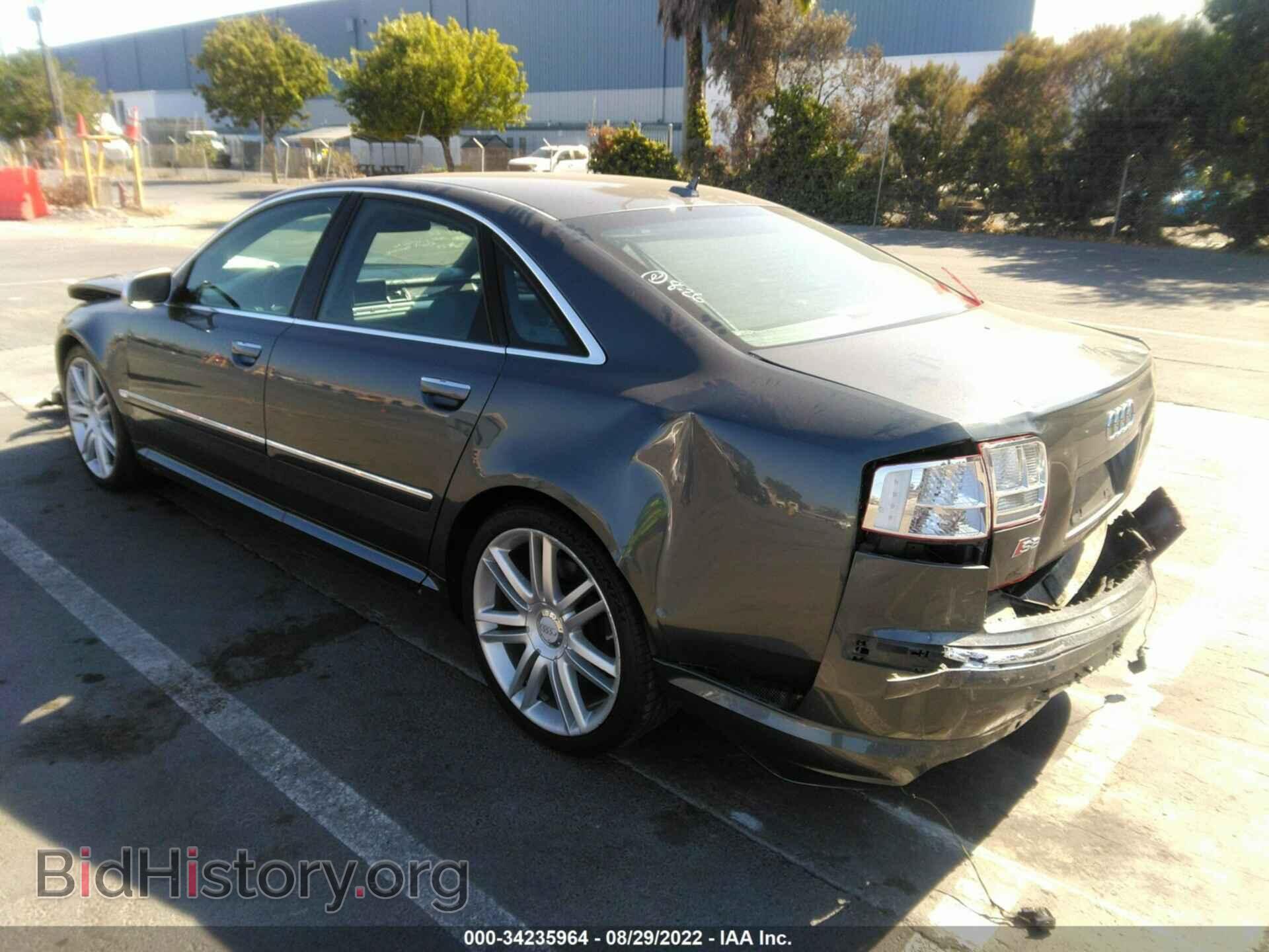 2007 AUDI S8 - VIN: WAUPN44E07N008140 - Photo 3