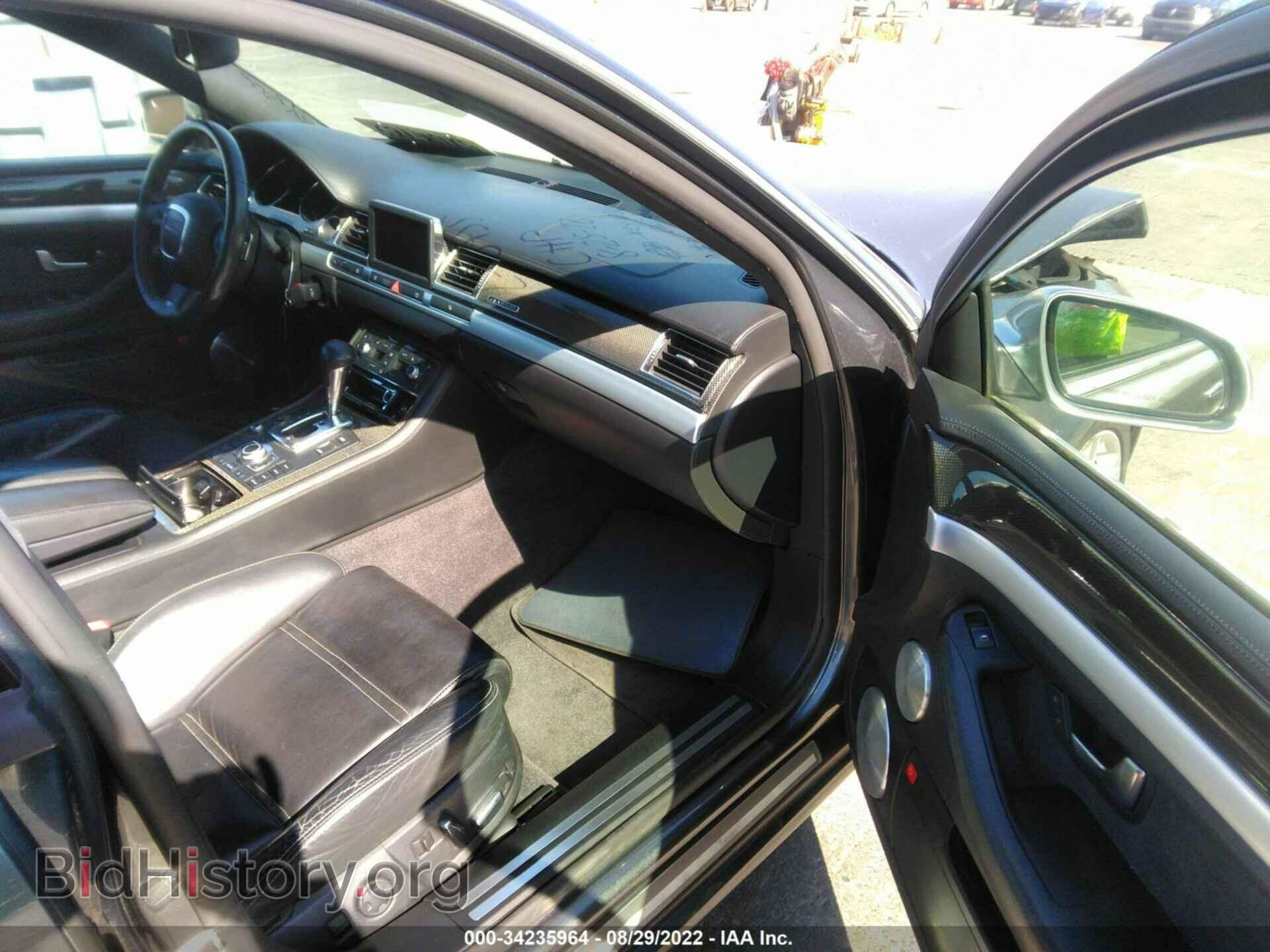 2007 AUDI S8 - VIN: WAUPN44E07N008140 - Photo 5