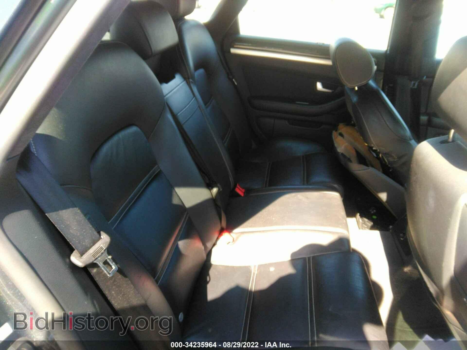 2007 AUDI S8 - VIN: WAUPN44E07N008140 - Photo 8
