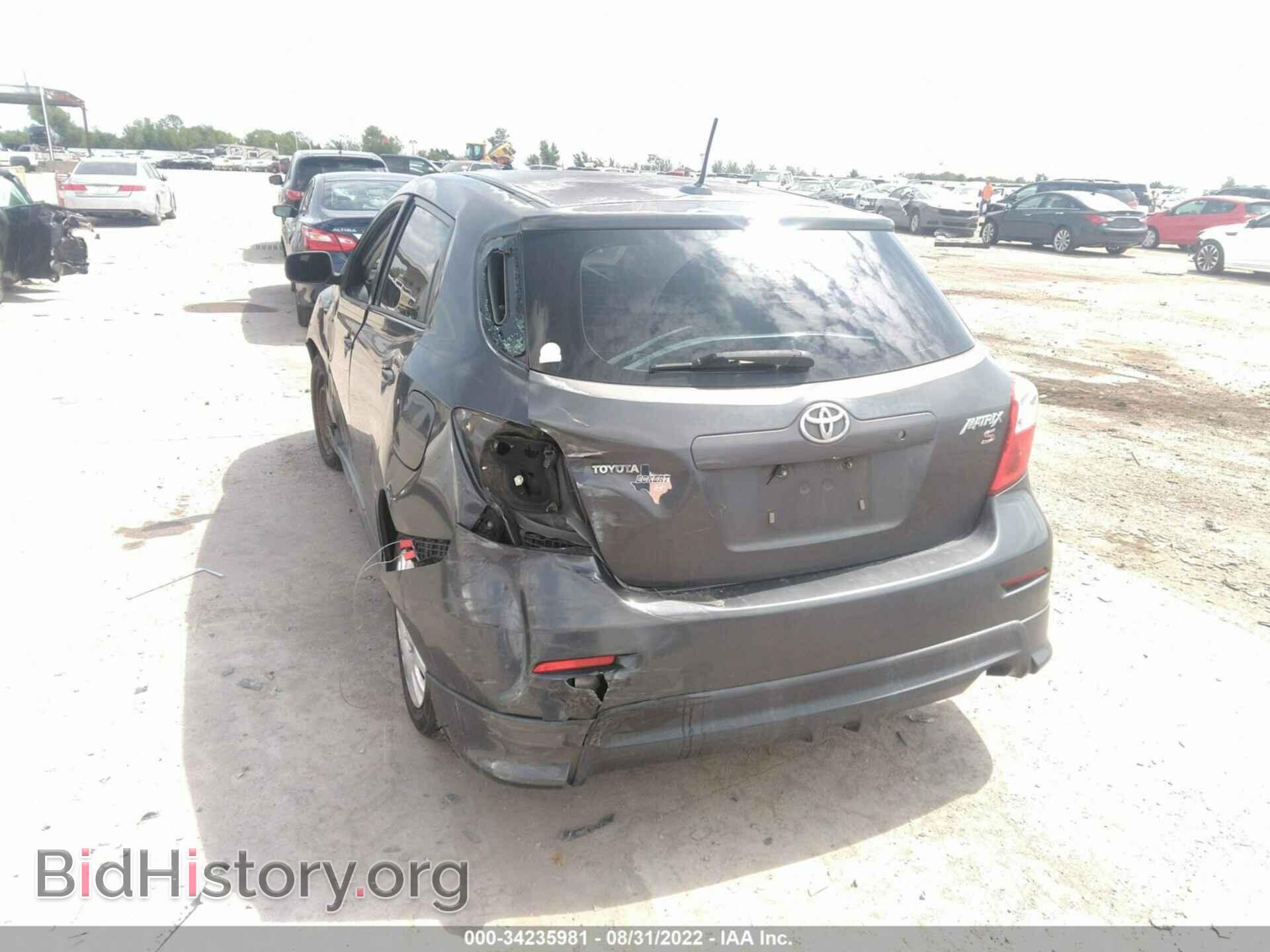 2009 TOYOTA MATRIX - VIN: 2T1KE40E69C028448 - Фото 6