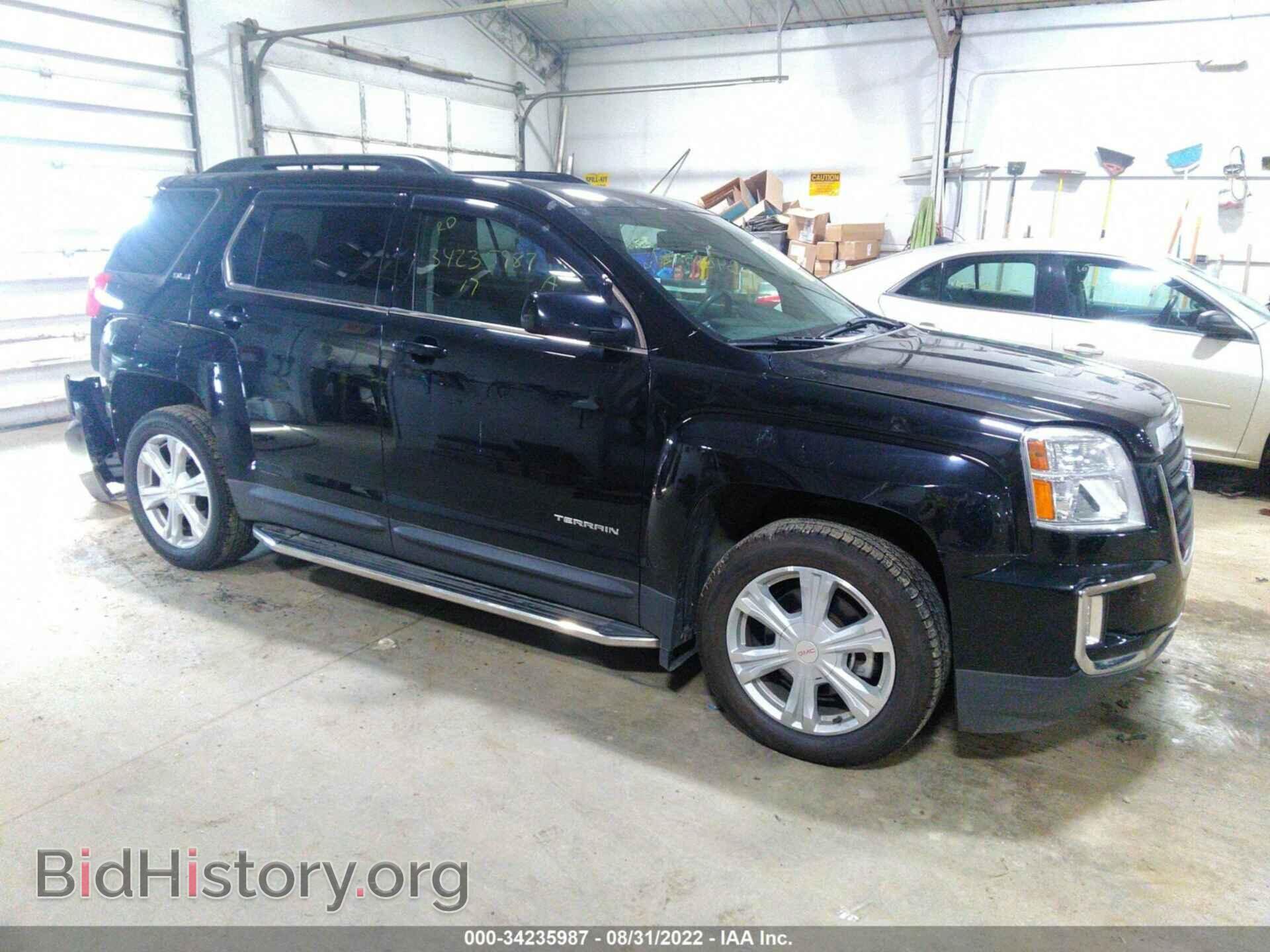 Фотография 2GKFLTE36H6215234 - GMC TERRAIN 2017