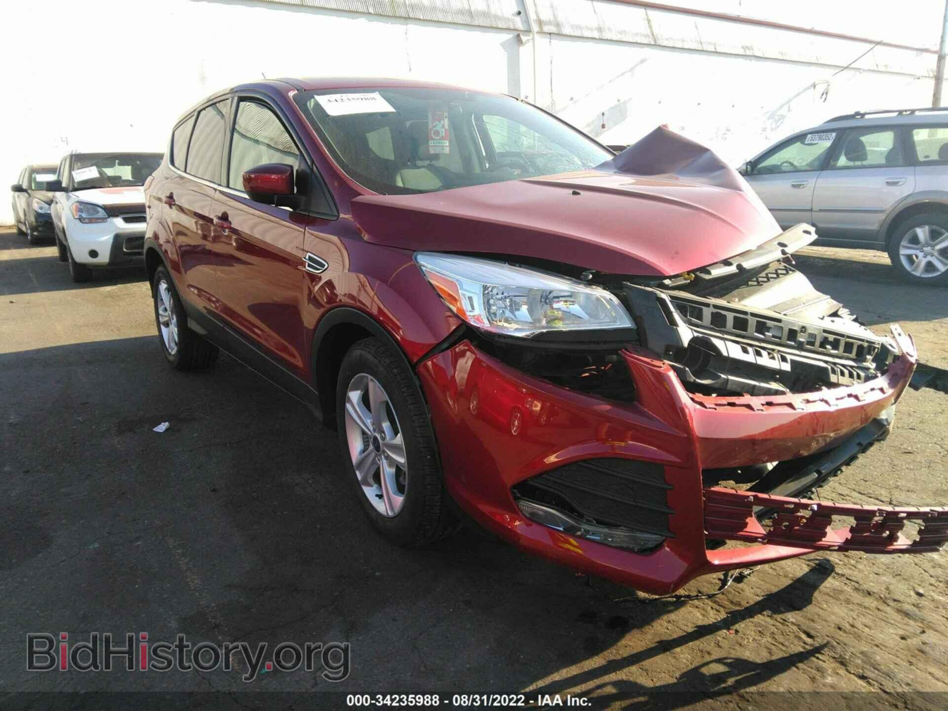 Photo 1FMCU0G77FUA63341 - FORD ESCAPE 2015