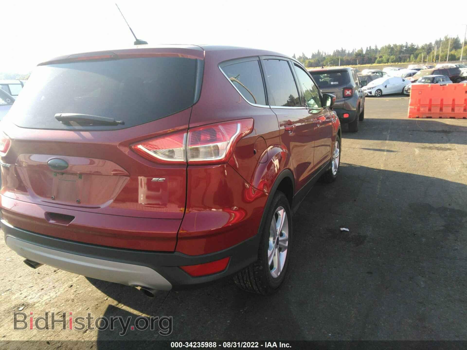 2015 FORD ESCAPE - VIN: 1FMCU0G77FUA63341 - Фото 4