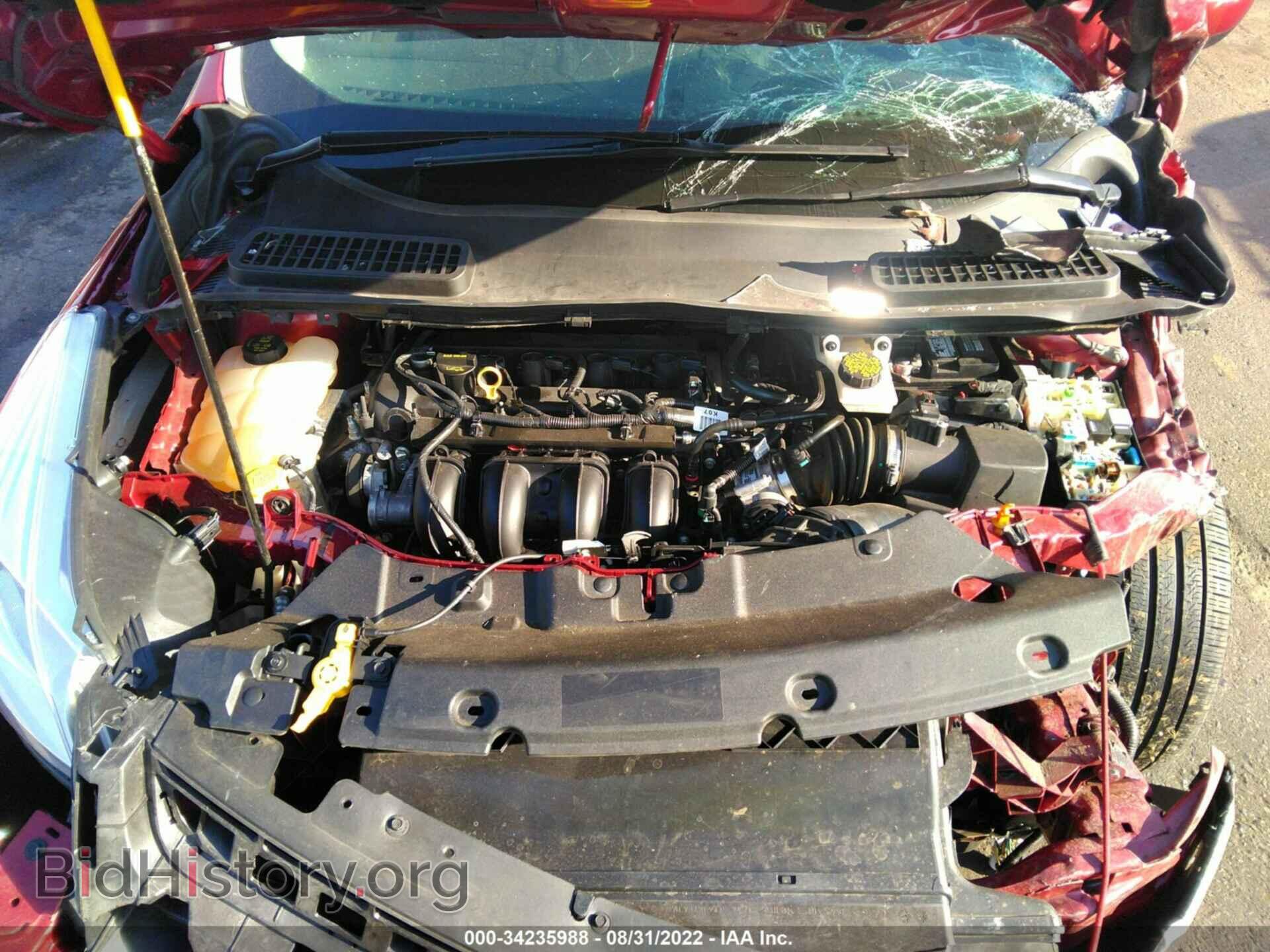 2015 FORD ESCAPE - VIN: 1FMCU0G77FUA63341 - Фото 10
