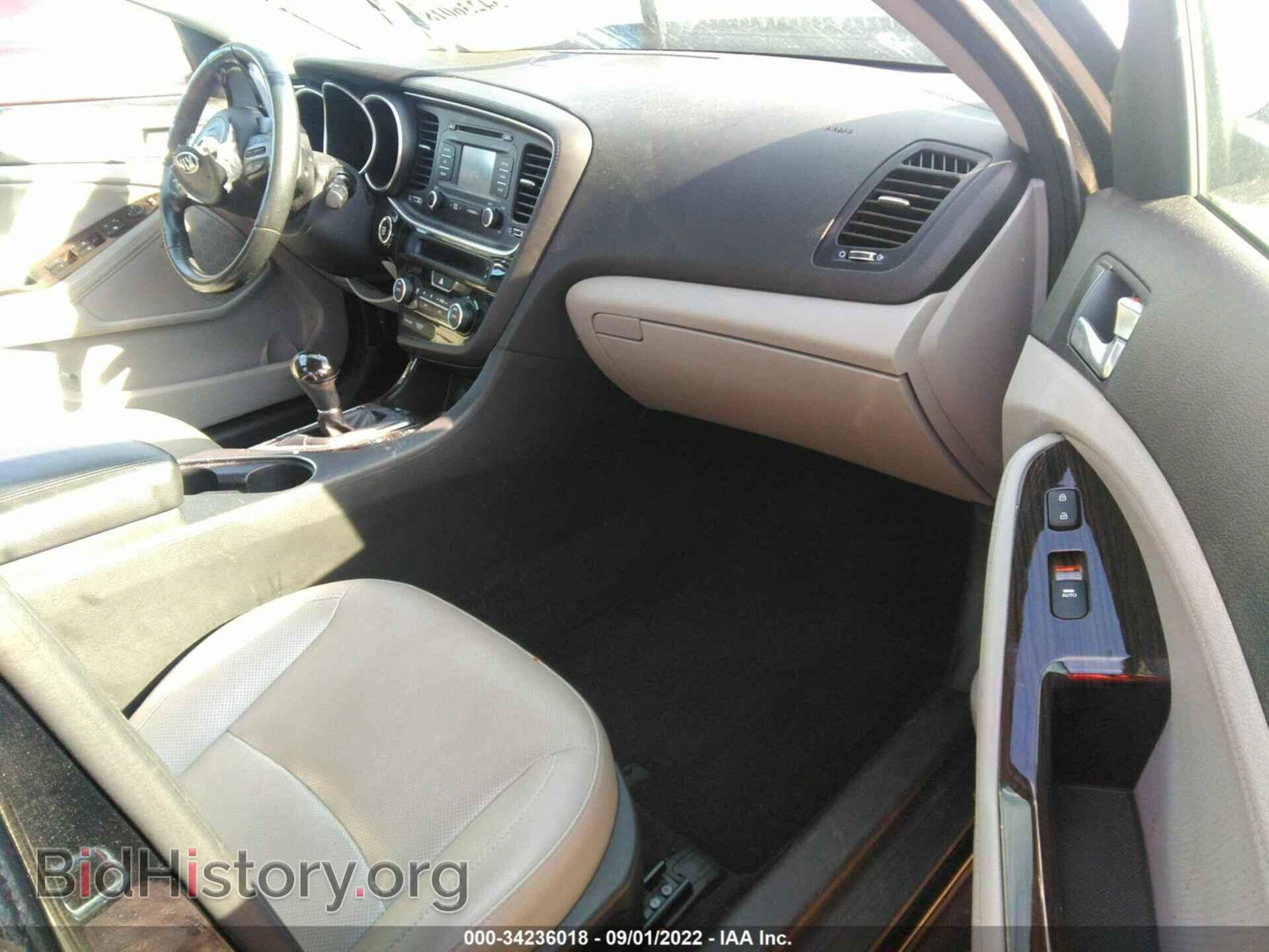 2015 KIA OPTIMA - VIN: 5XXGN4A74FG423951 - Фото 5