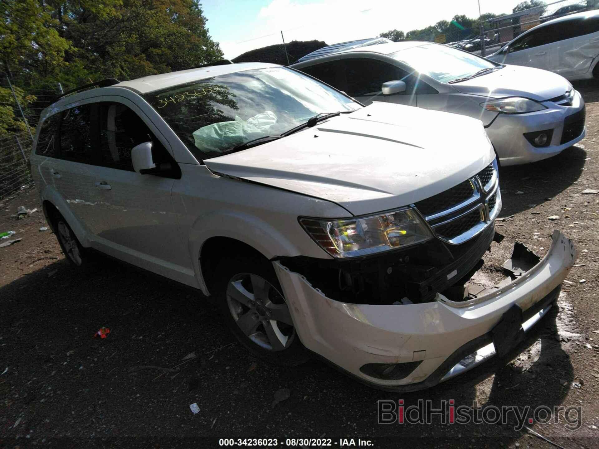 Фотография 3C4PDDBG0CT279011 - DODGE JOURNEY 2012