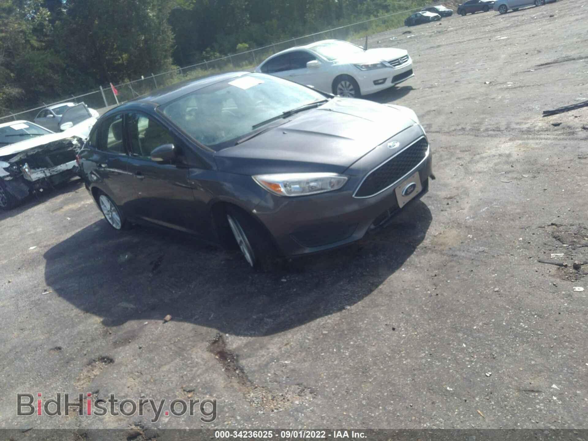 Фотография 1FADP3F27GL397650 - FORD FOCUS 2016