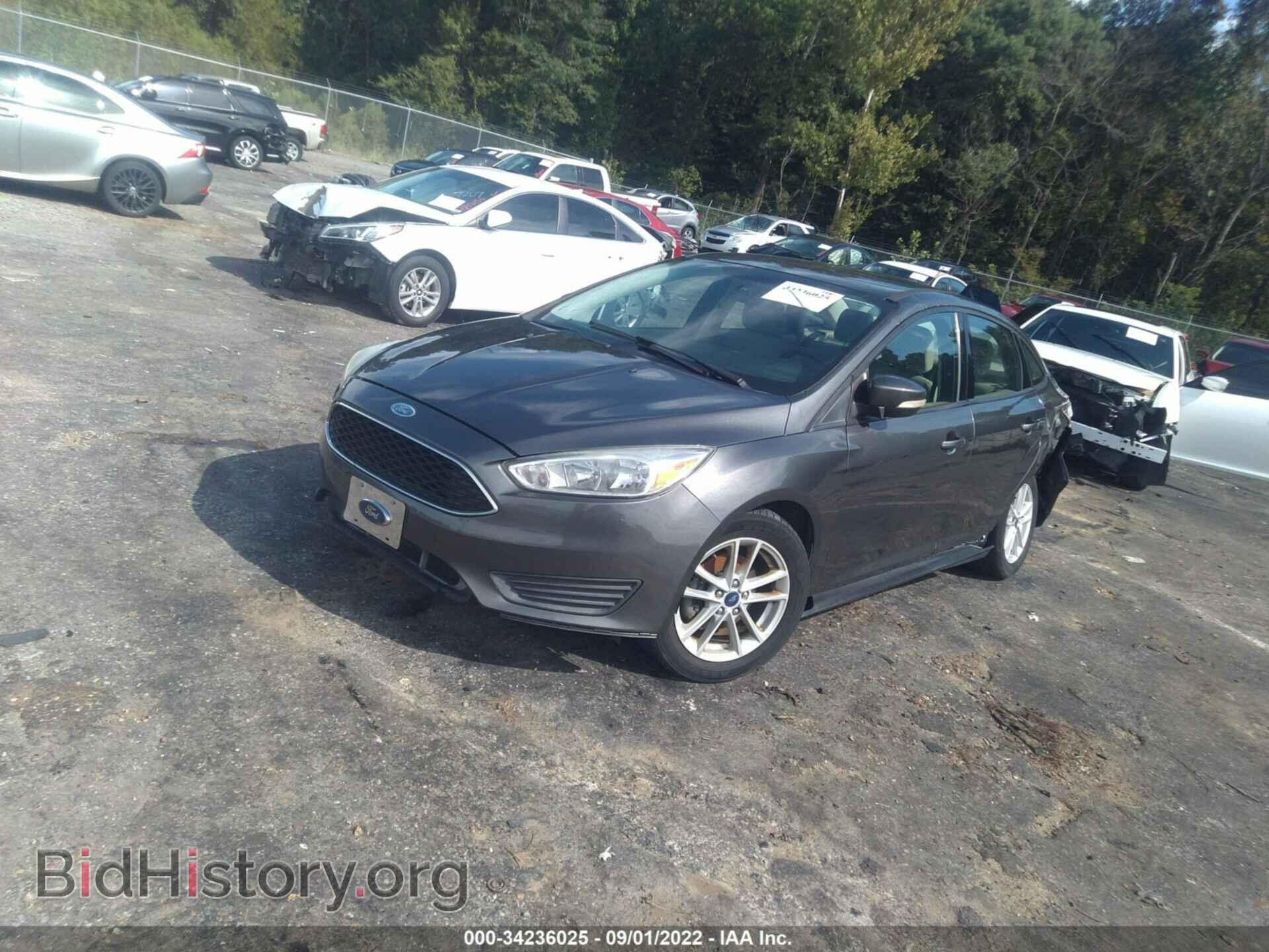 2016 FORD FOCUS - VIN: 1FADP3F27GL397650 - Фото 2
