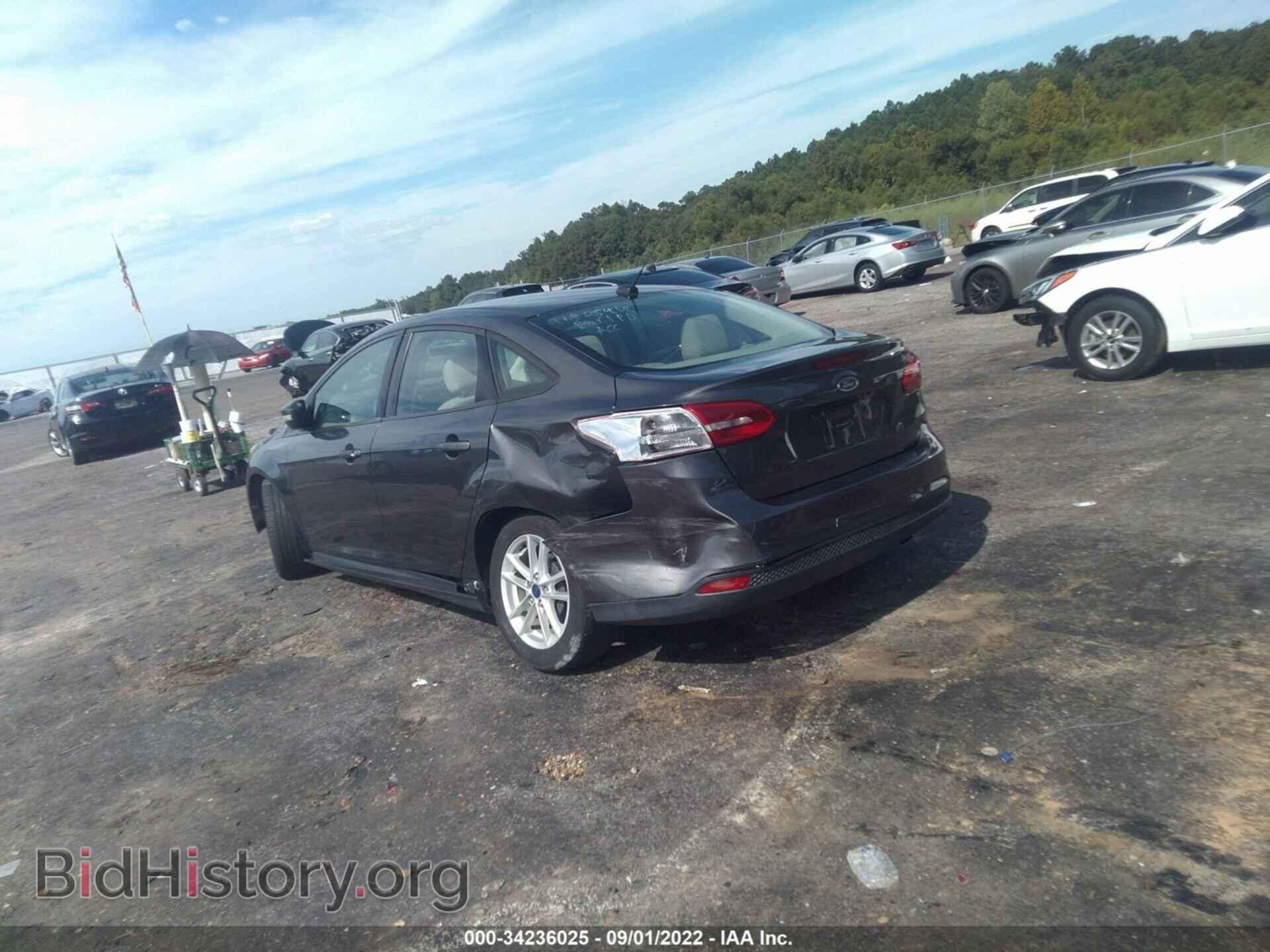 2016 FORD FOCUS - VIN: 1FADP3F27GL397650 - Фото 3