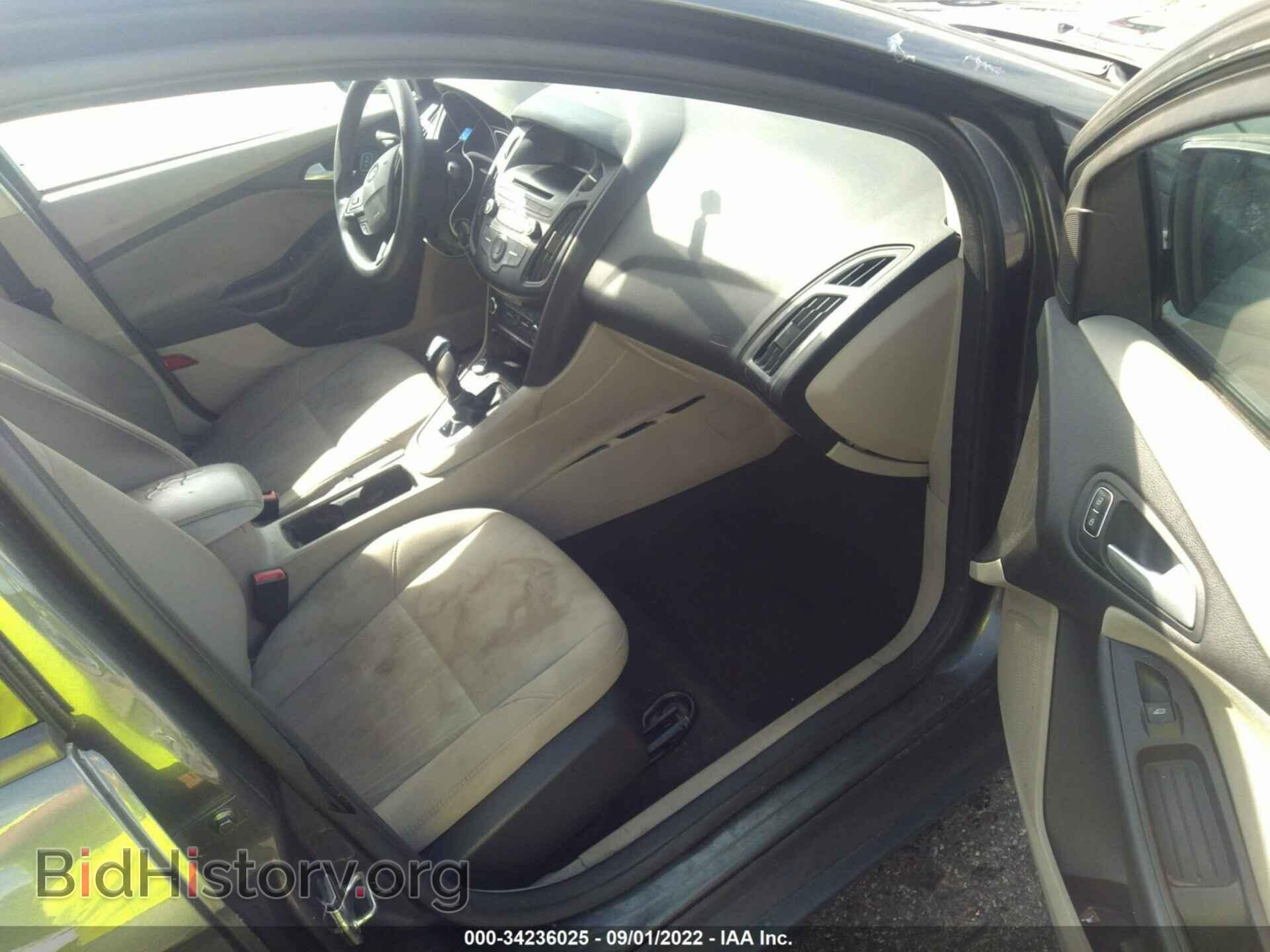 2016 FORD FOCUS - VIN: 1FADP3F27GL397650 - Фото 5